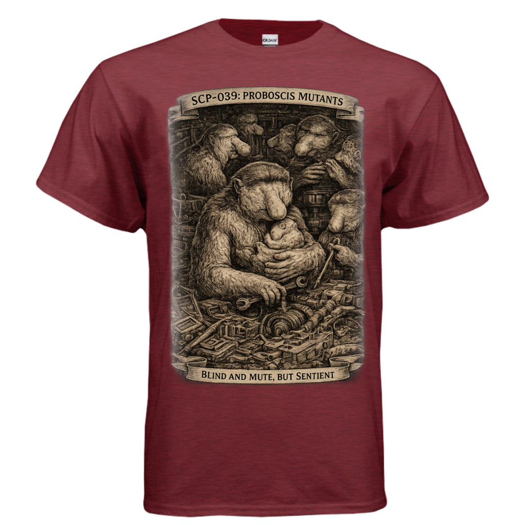 ANTIQUE CHERRY RED - FRONT