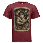 ANTIQUE CHERRY RED - FRONT
