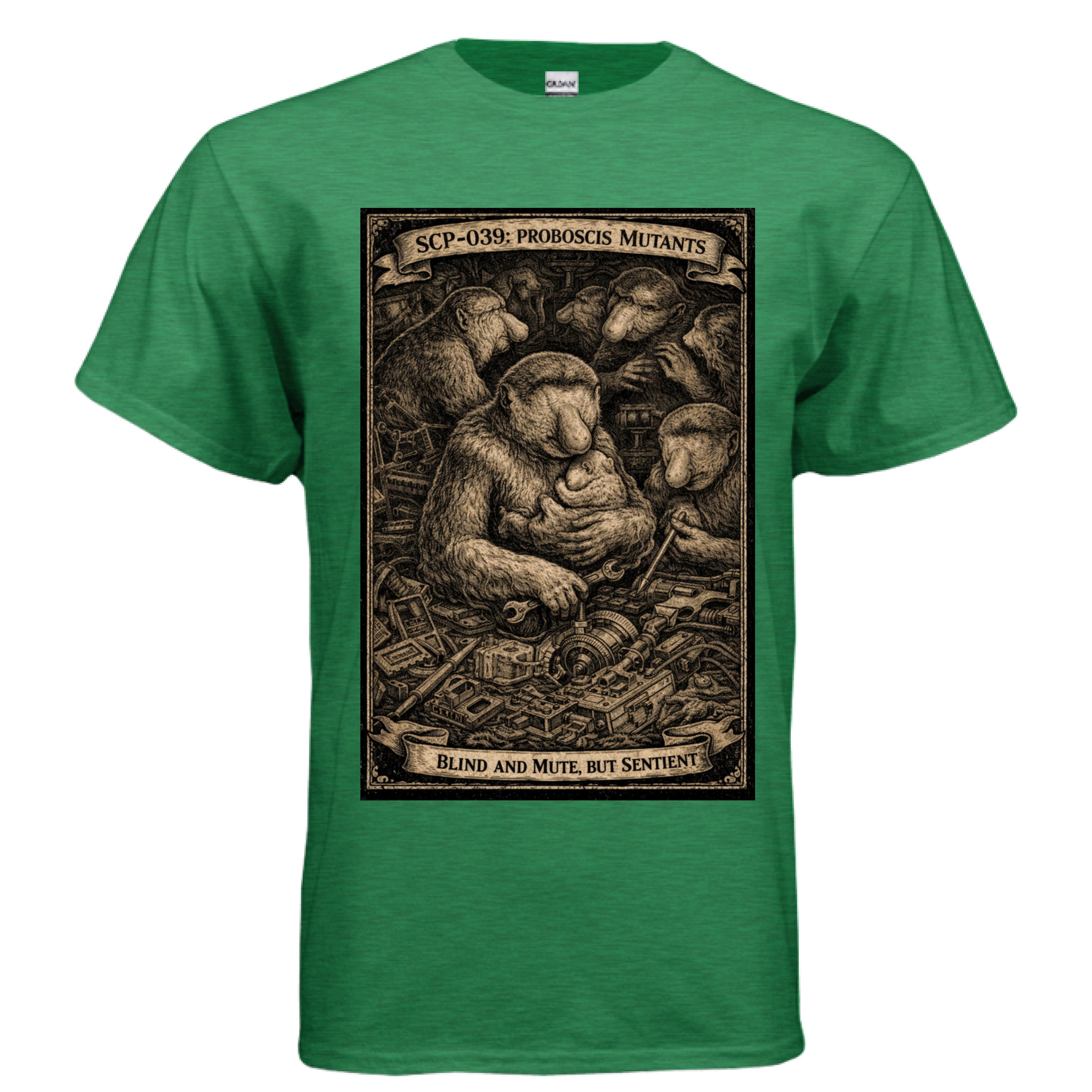 ANTIQUE IRISH GREEN - FRONT