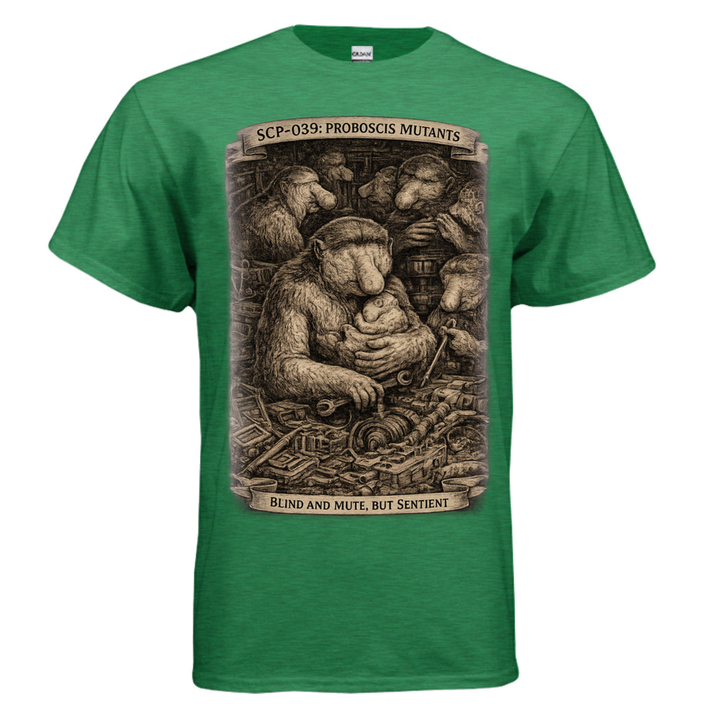 ANTIQUE IRISH GREEN - FRONT
