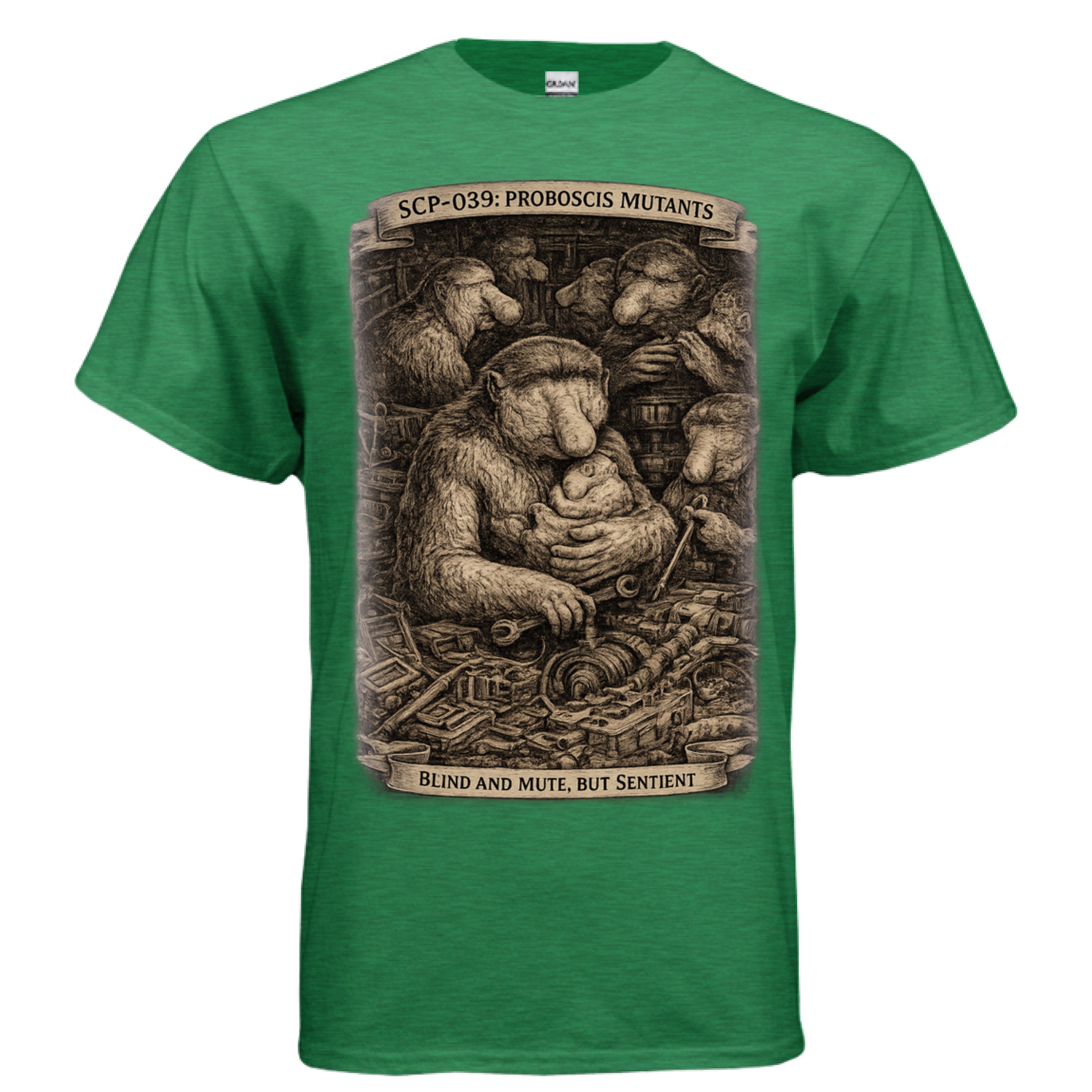 ANTIQUE IRISH GREEN - FRONT