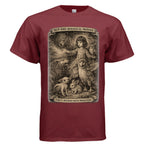 ANTIQUE CHERRY RED - FRONT