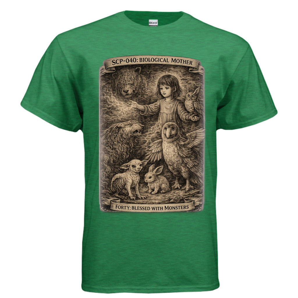 ANTIQUE IRISH GREEN - FRONT