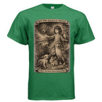 ANTIQUE IRISH GREEN - FRONT