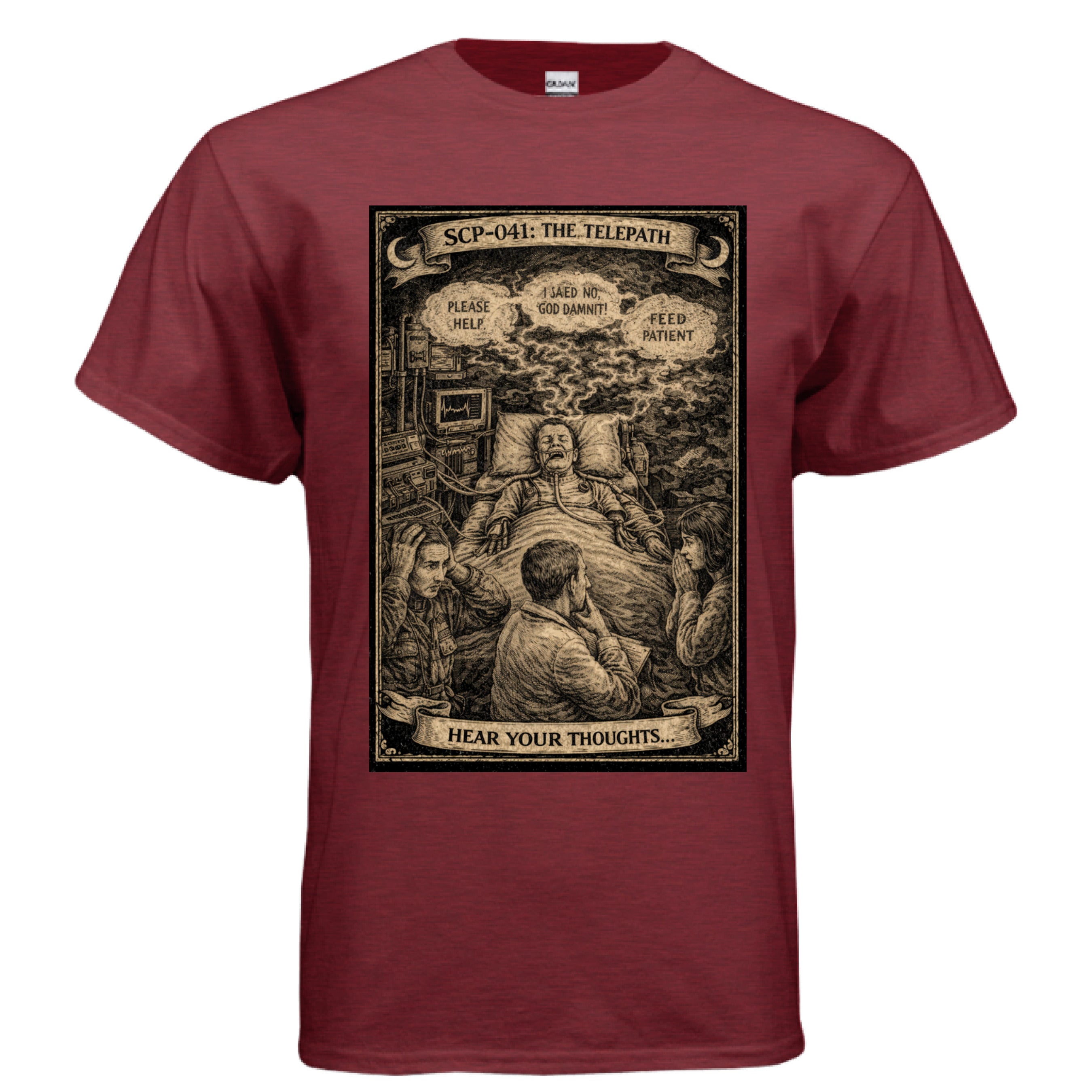 ANTIQUE CHERRY RED - FRONT