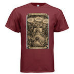 ANTIQUE CHERRY RED - FRONT