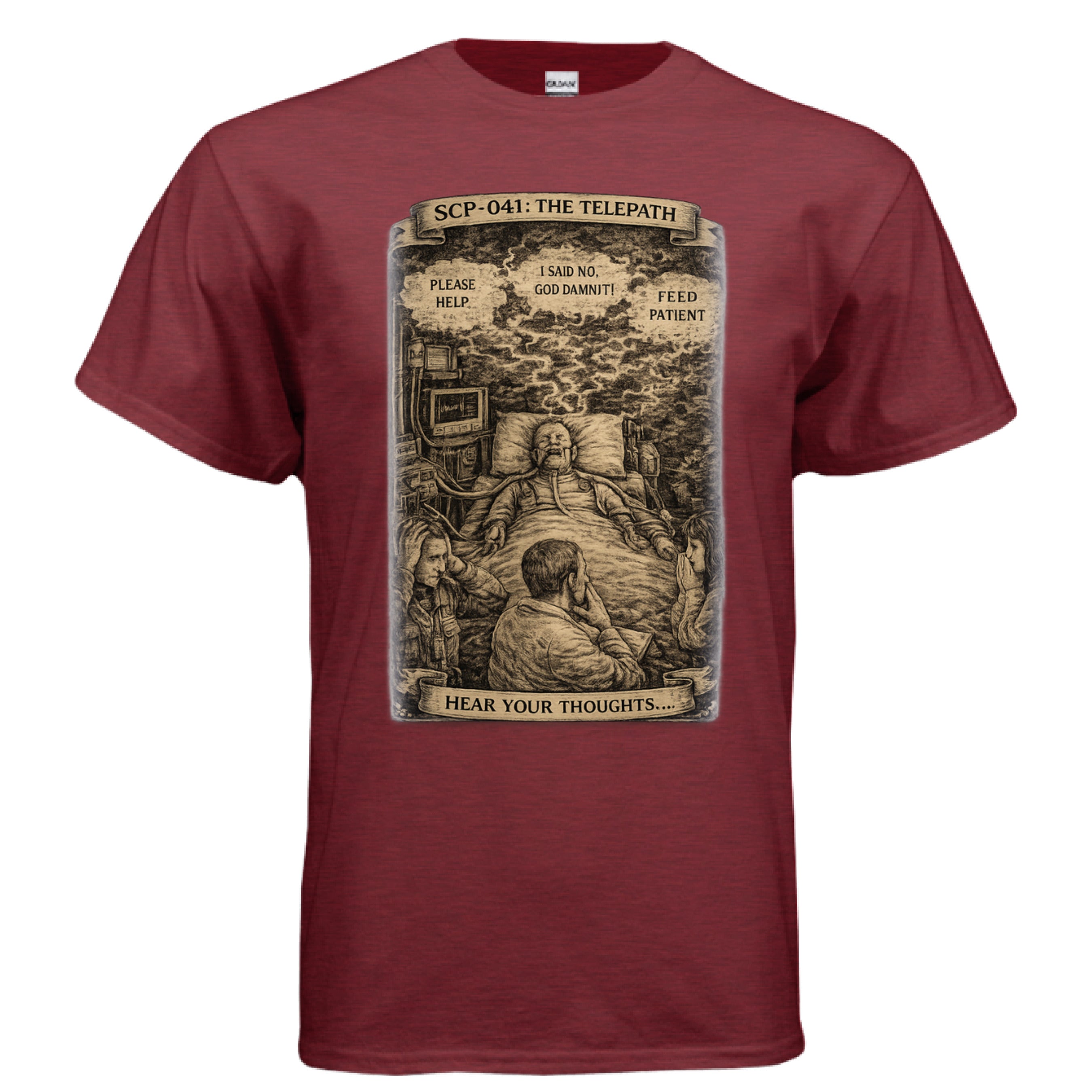 ANTIQUE CHERRY RED - FRONT