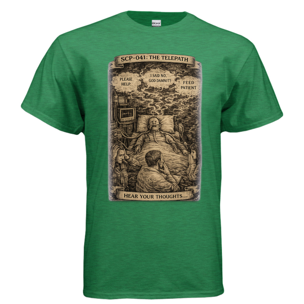ANTIQUE IRISH GREEN - FRONT