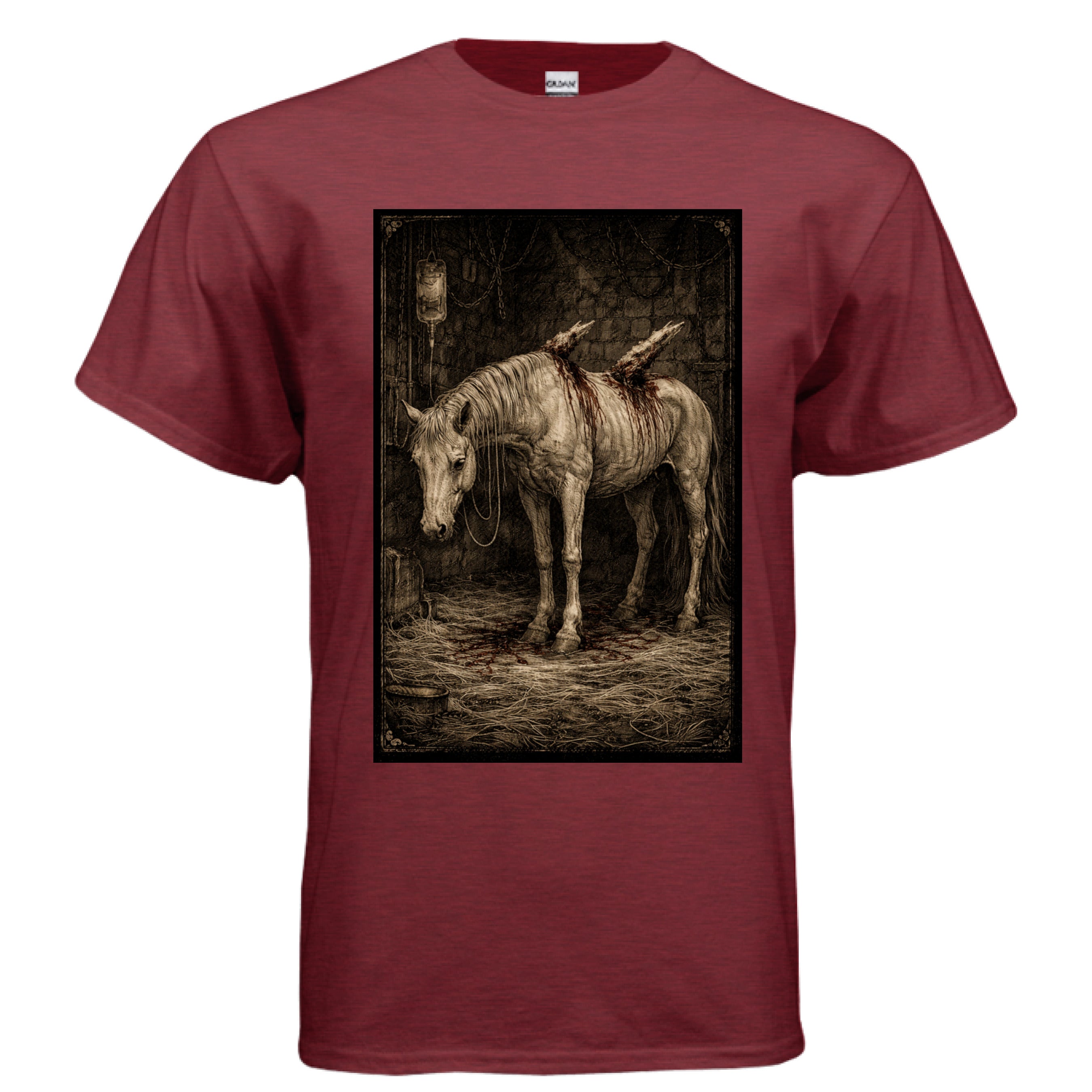 ANTIQUE CHERRY RED - FRONT