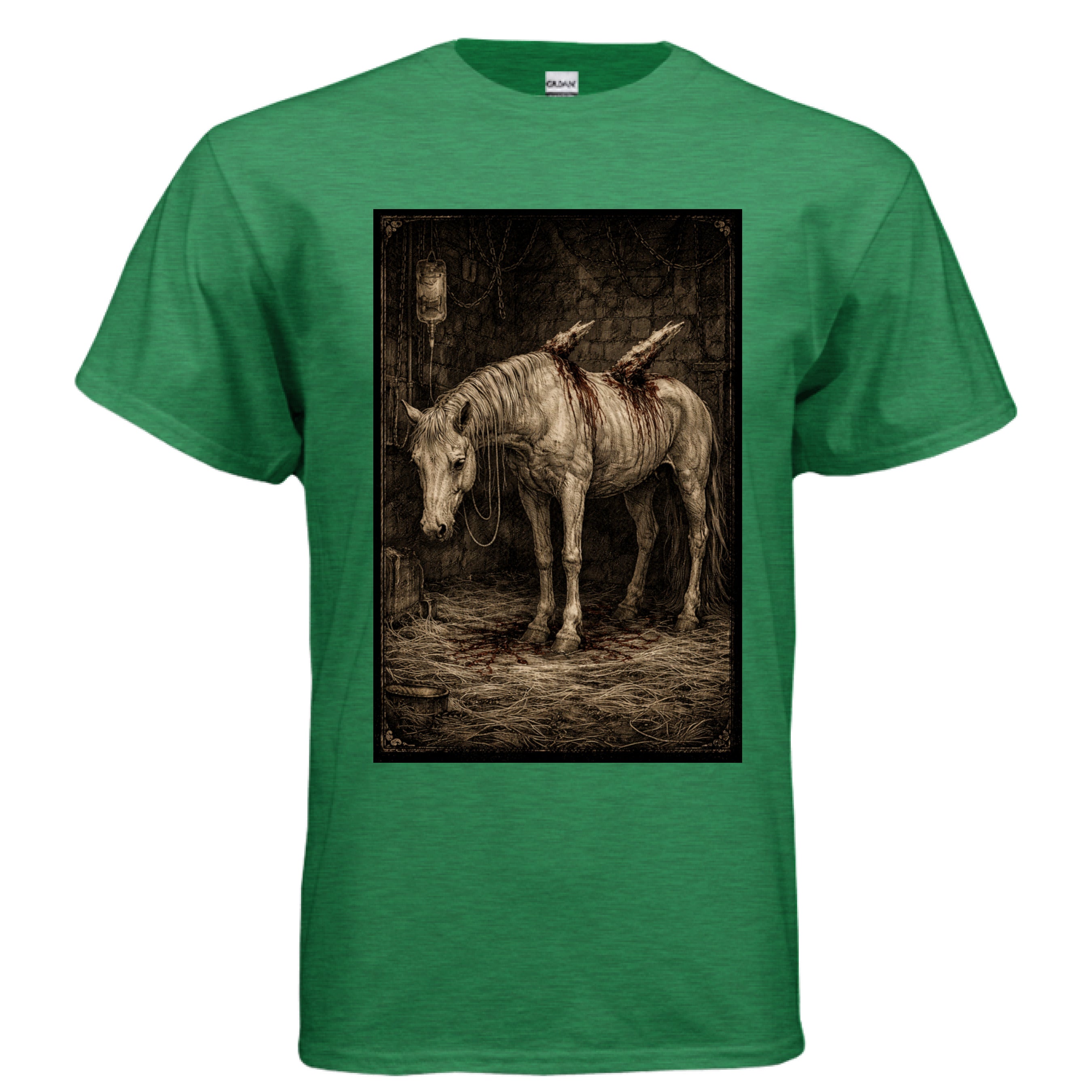 ANTIQUE IRISH GREEN - FRONT