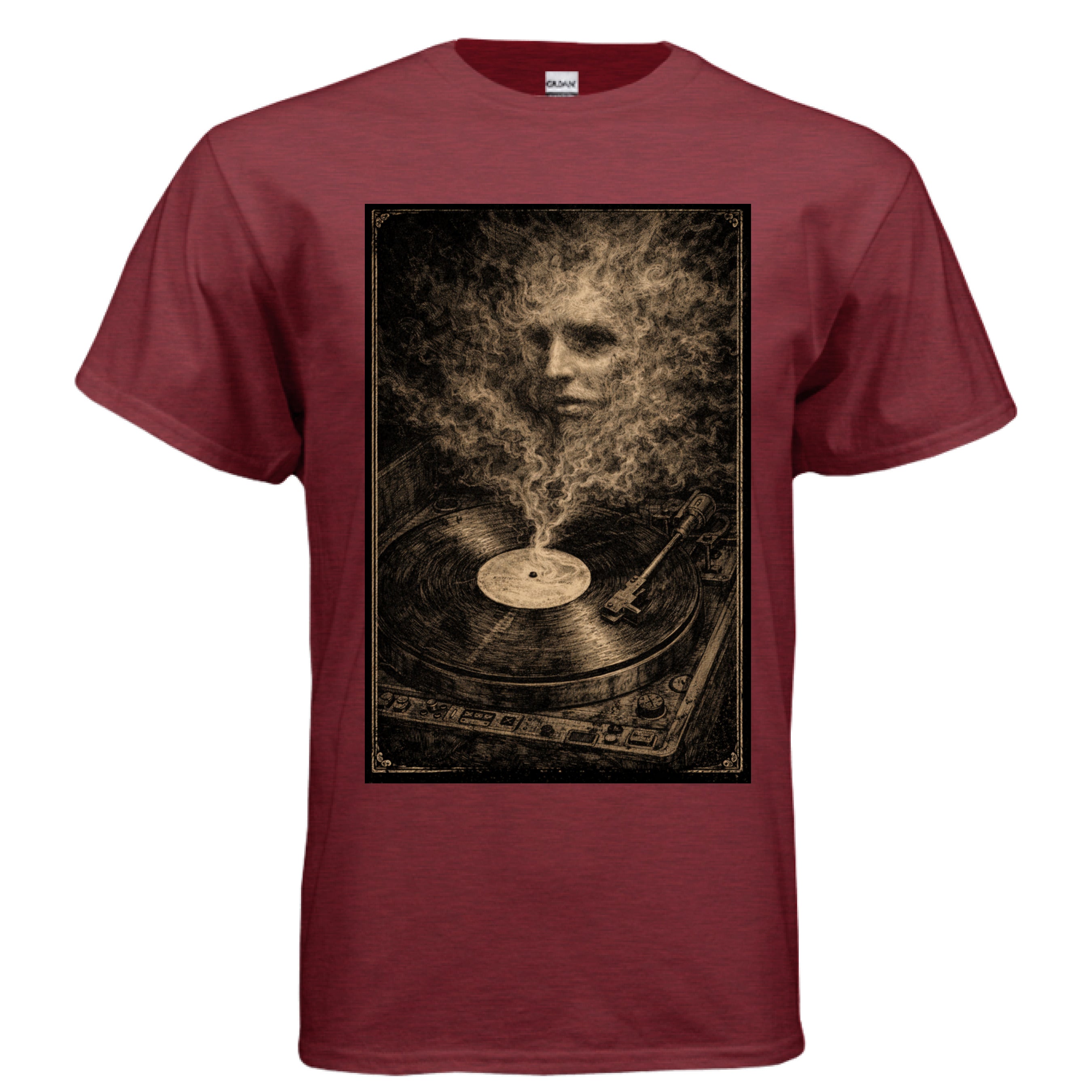 ANTIQUE CHERRY RED - FRONT