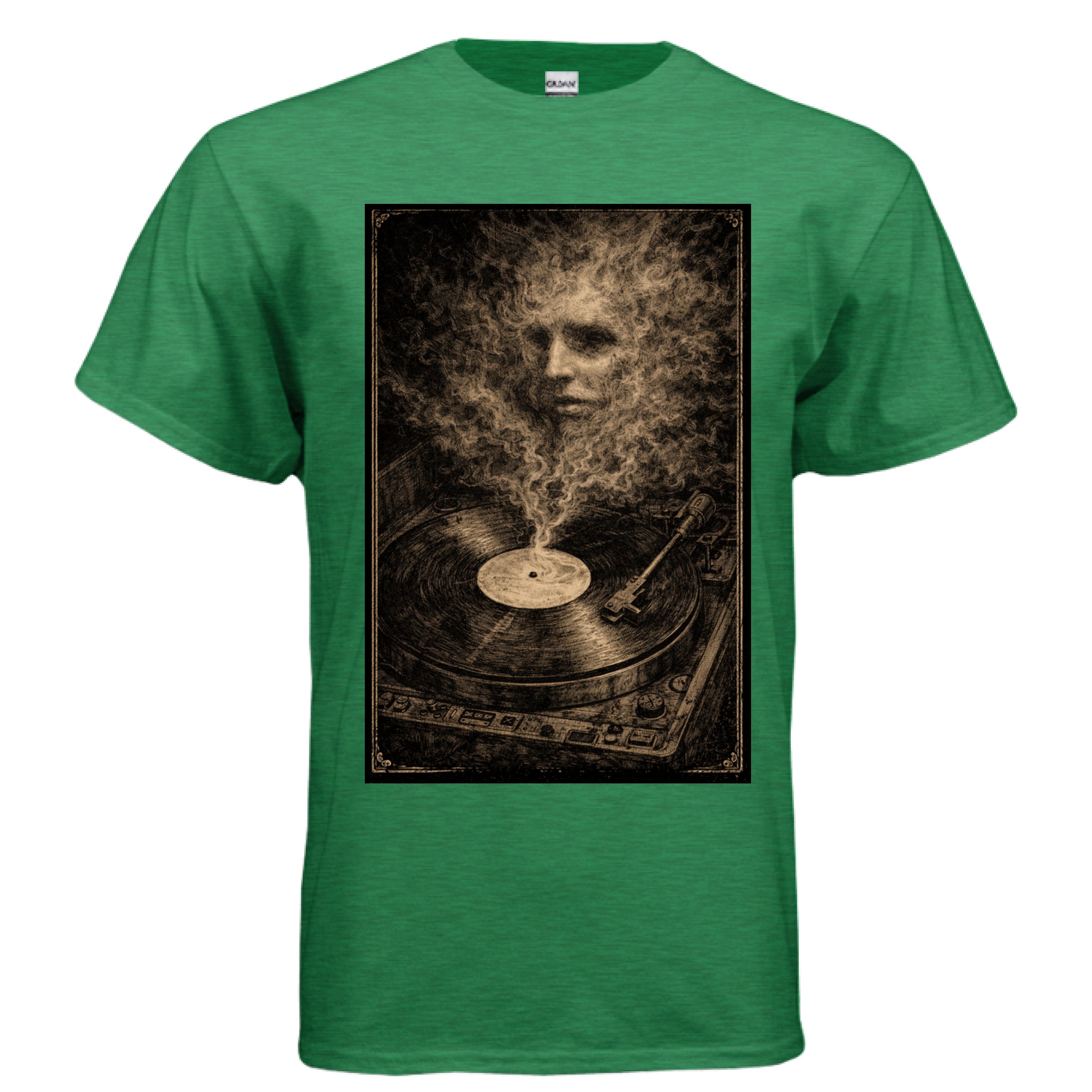 ANTIQUE IRISH GREEN - FRONT