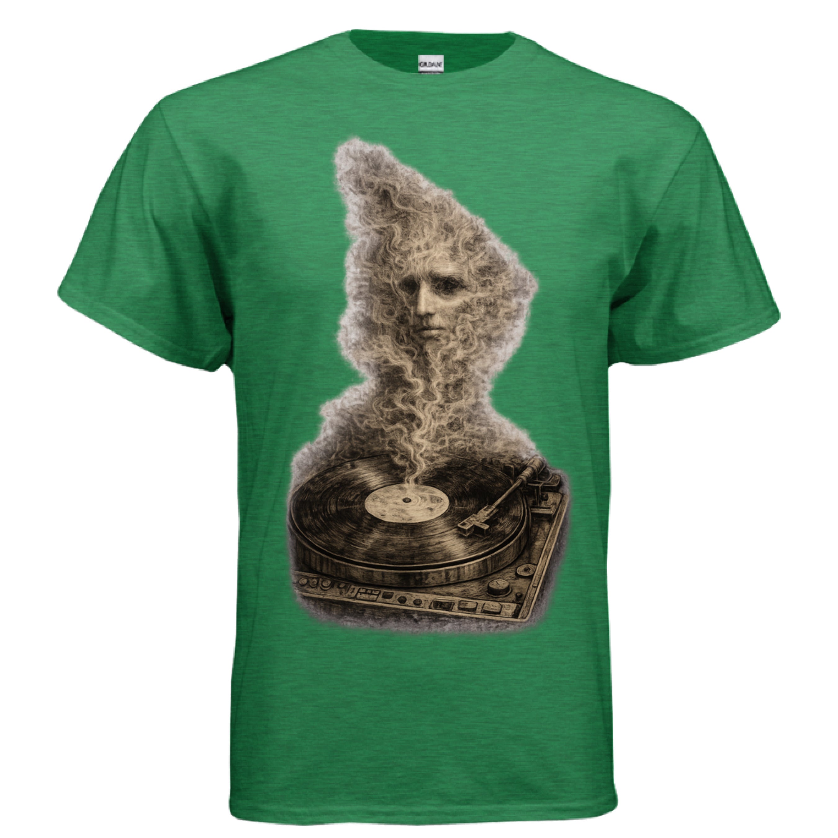 ANTIQUE IRISH GREEN - FRONT