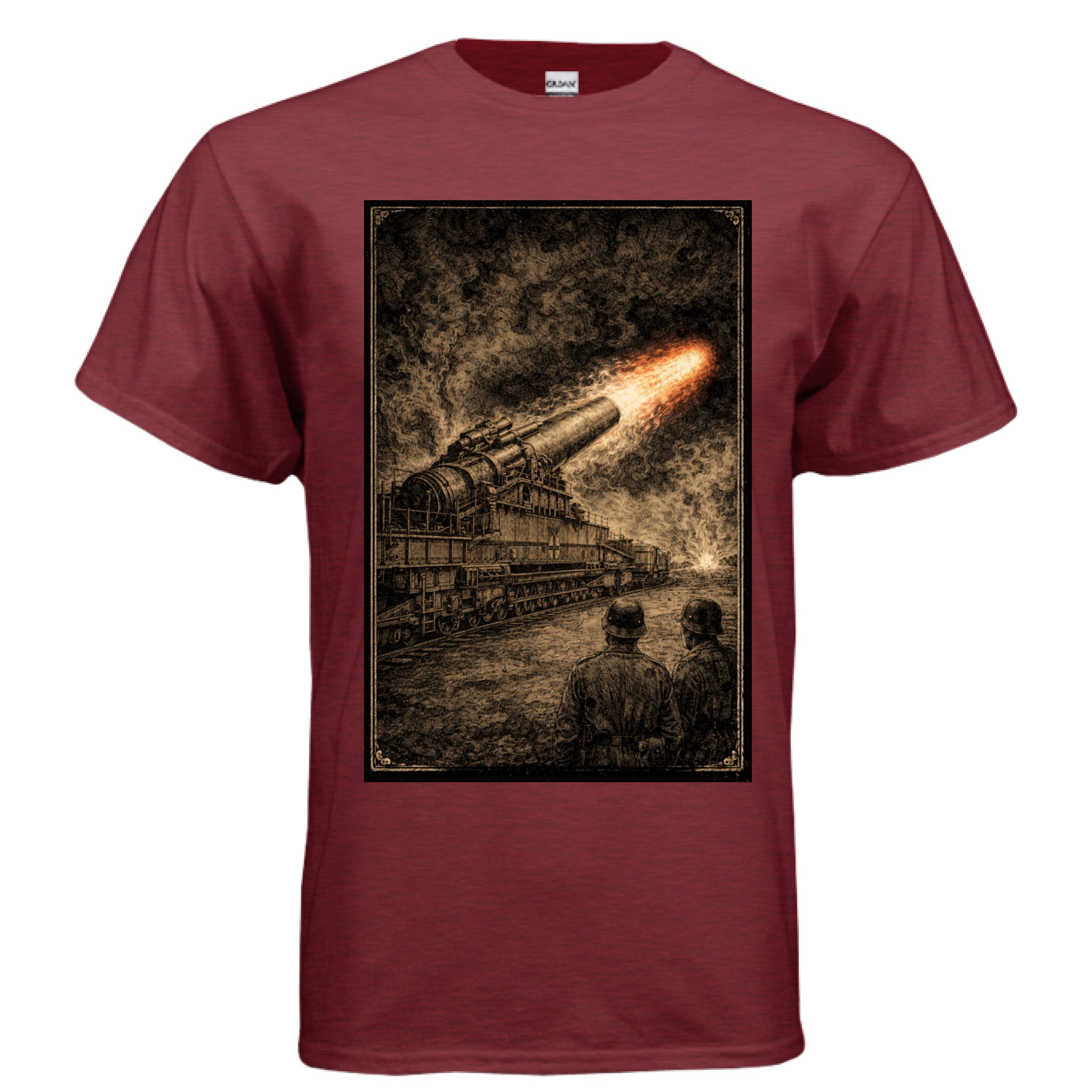 ANTIQUE CHERRY RED - FRONT