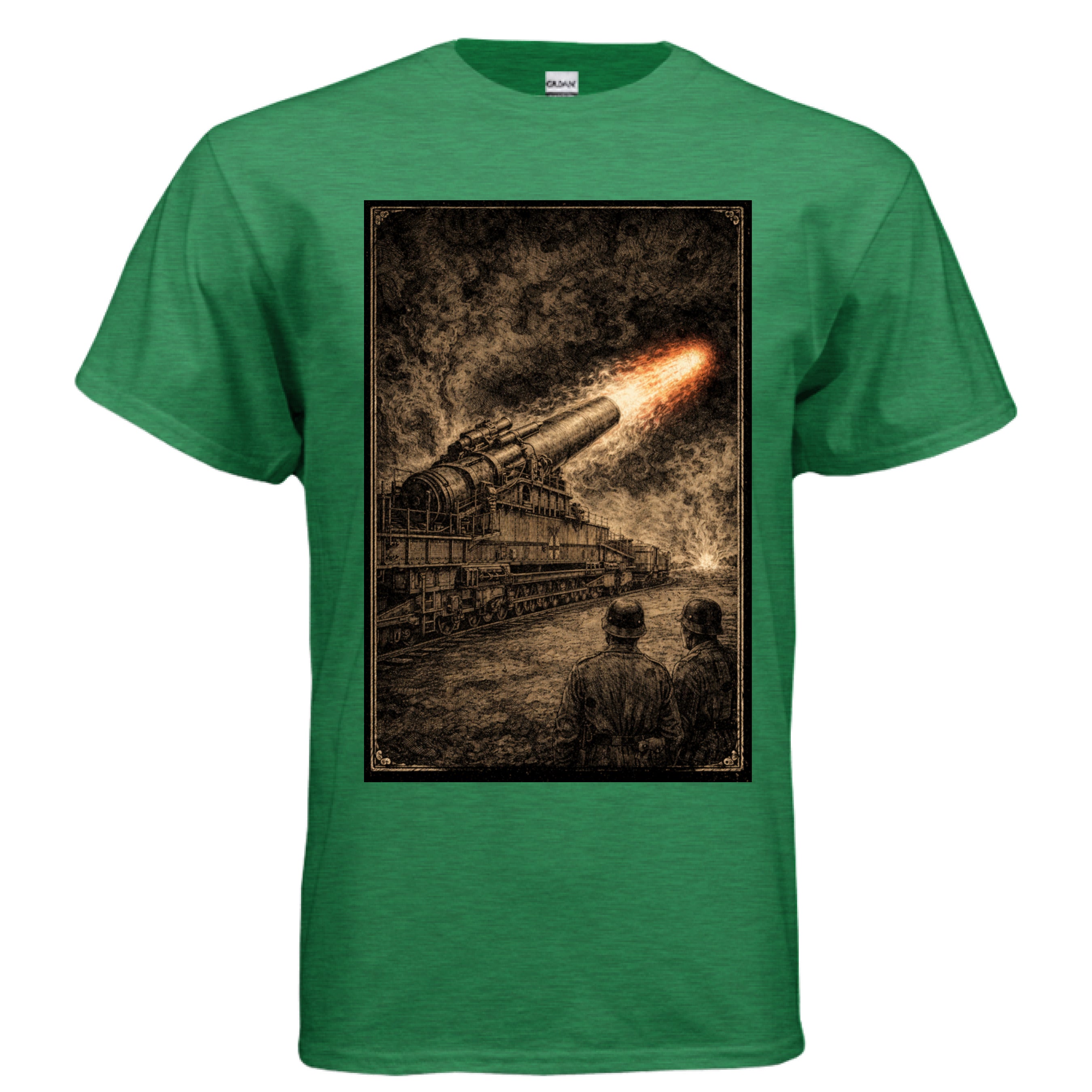 ANTIQUE IRISH GREEN - FRONT