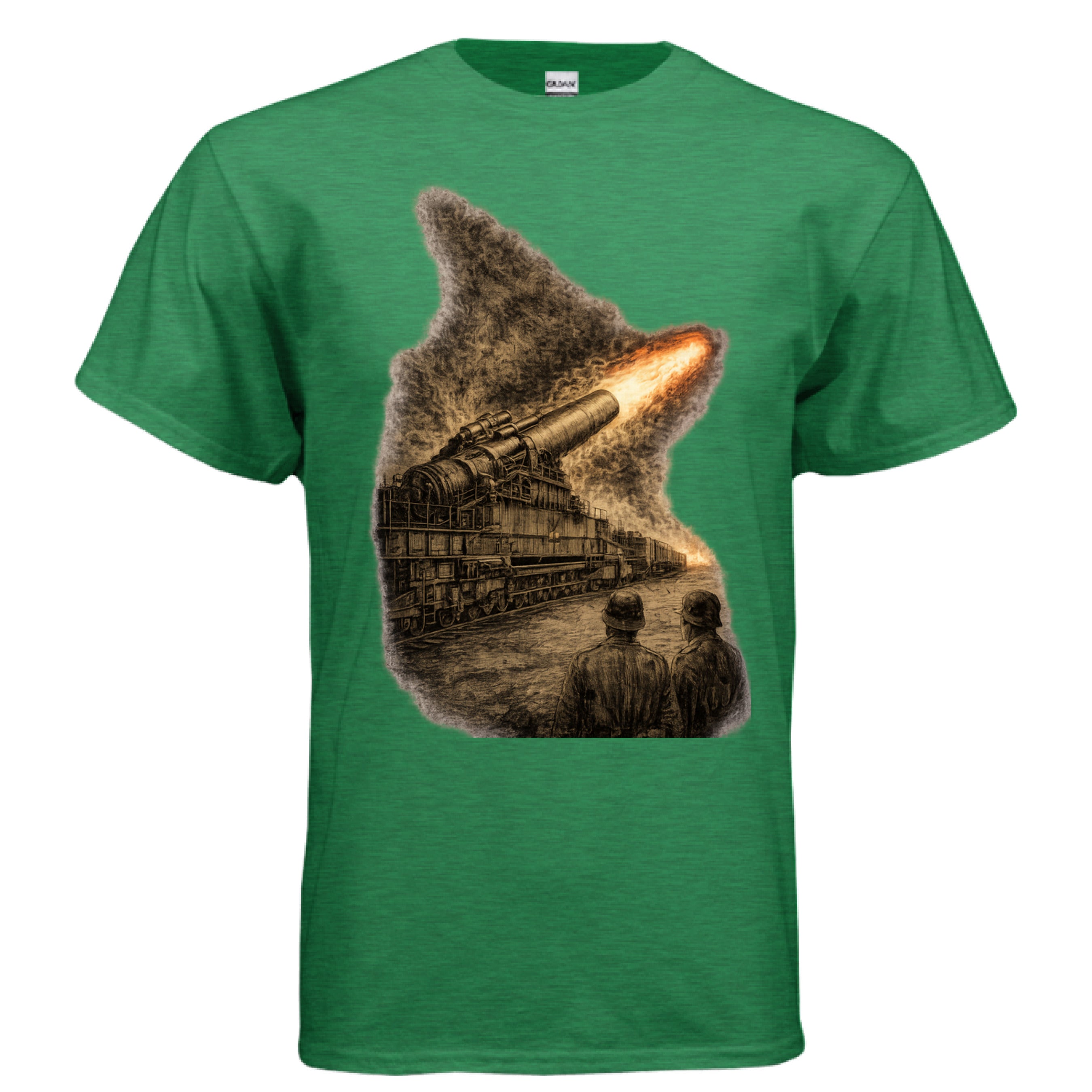 ANTIQUE IRISH GREEN - FRONT