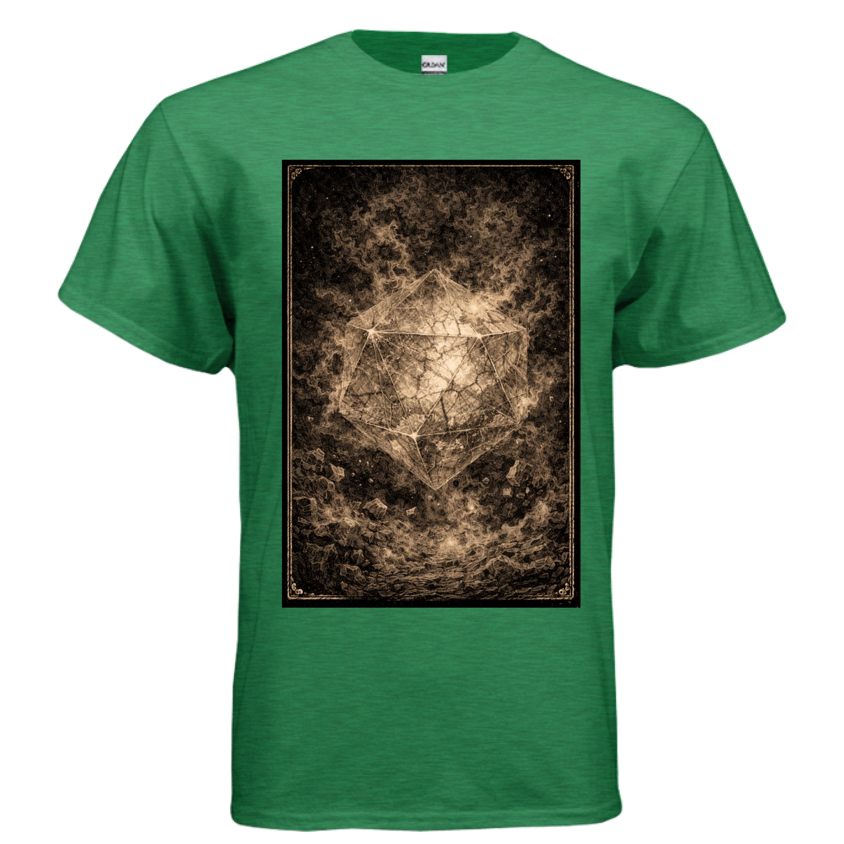 ANTIQUE IRISH GREEN - FRONT