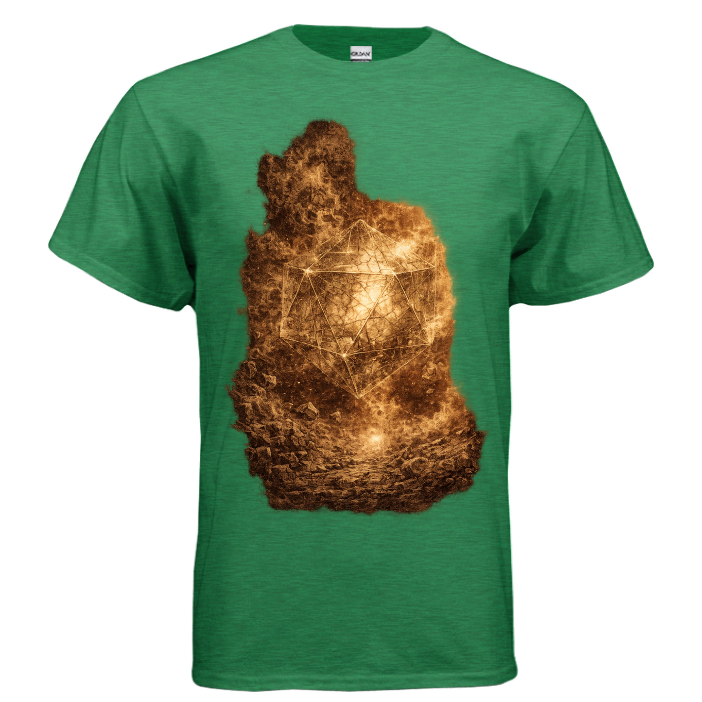 ANTIQUE IRISH GREEN - FRONT