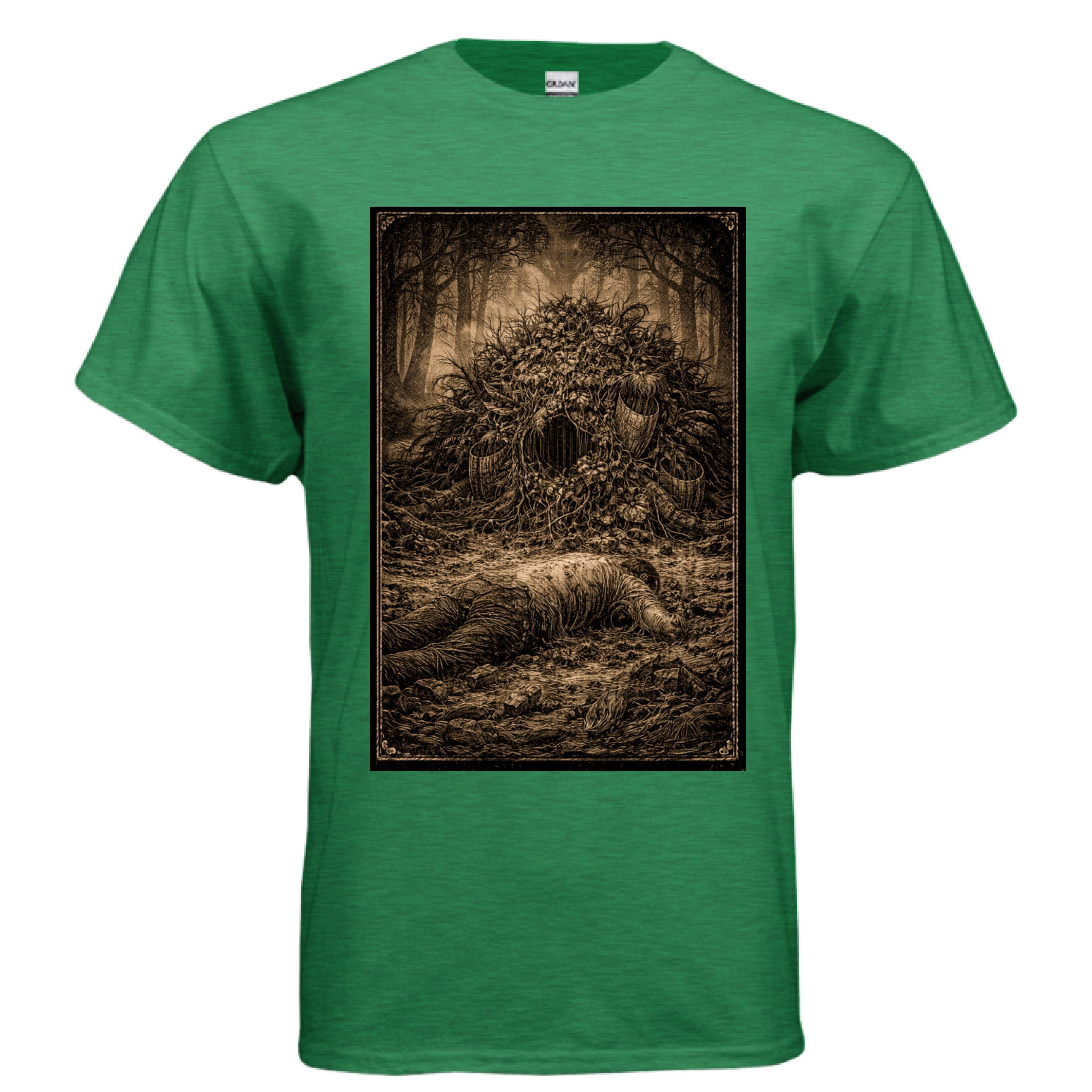 ANTIQUE IRISH GREEN - FRONT