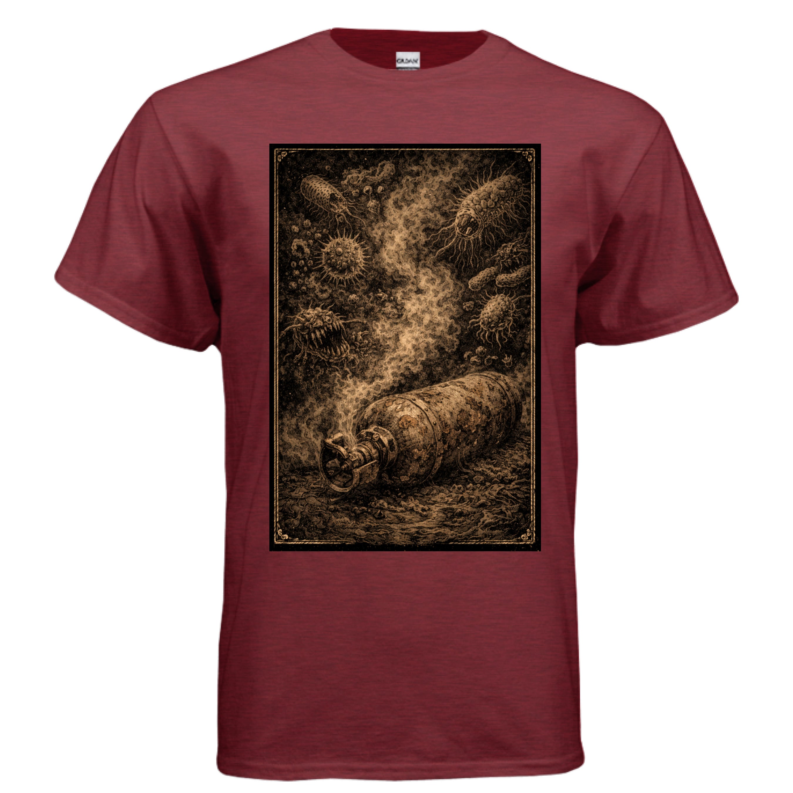 ANTIQUE CHERRY RED - FRONT