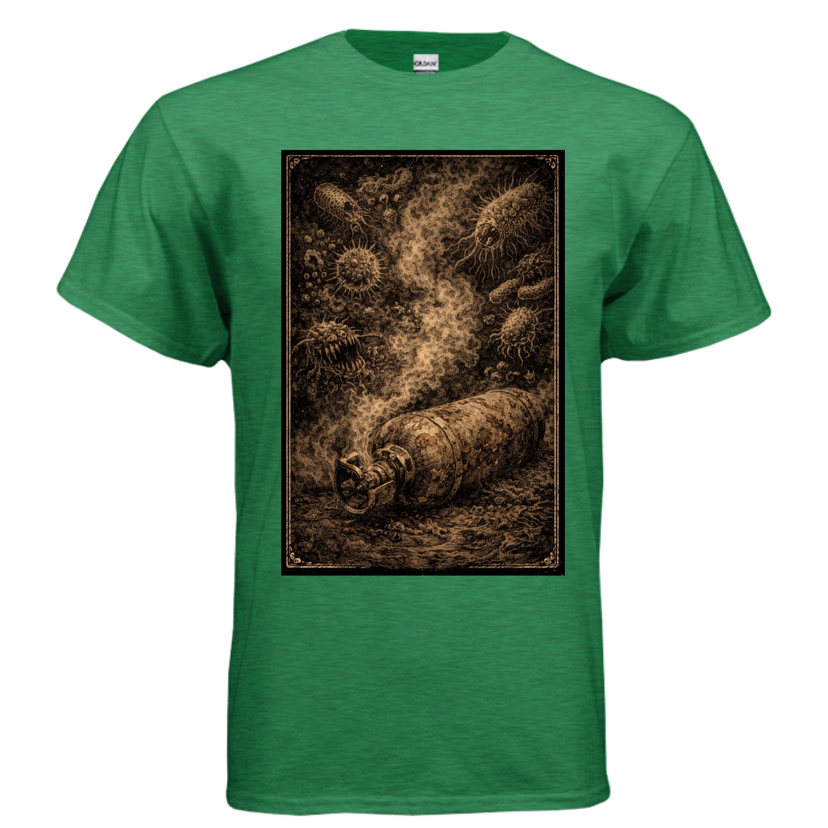 ANTIQUE IRISH GREEN - FRONT