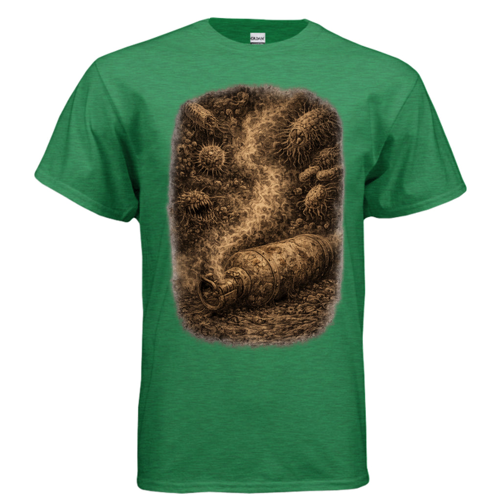 ANTIQUE IRISH GREEN - FRONT