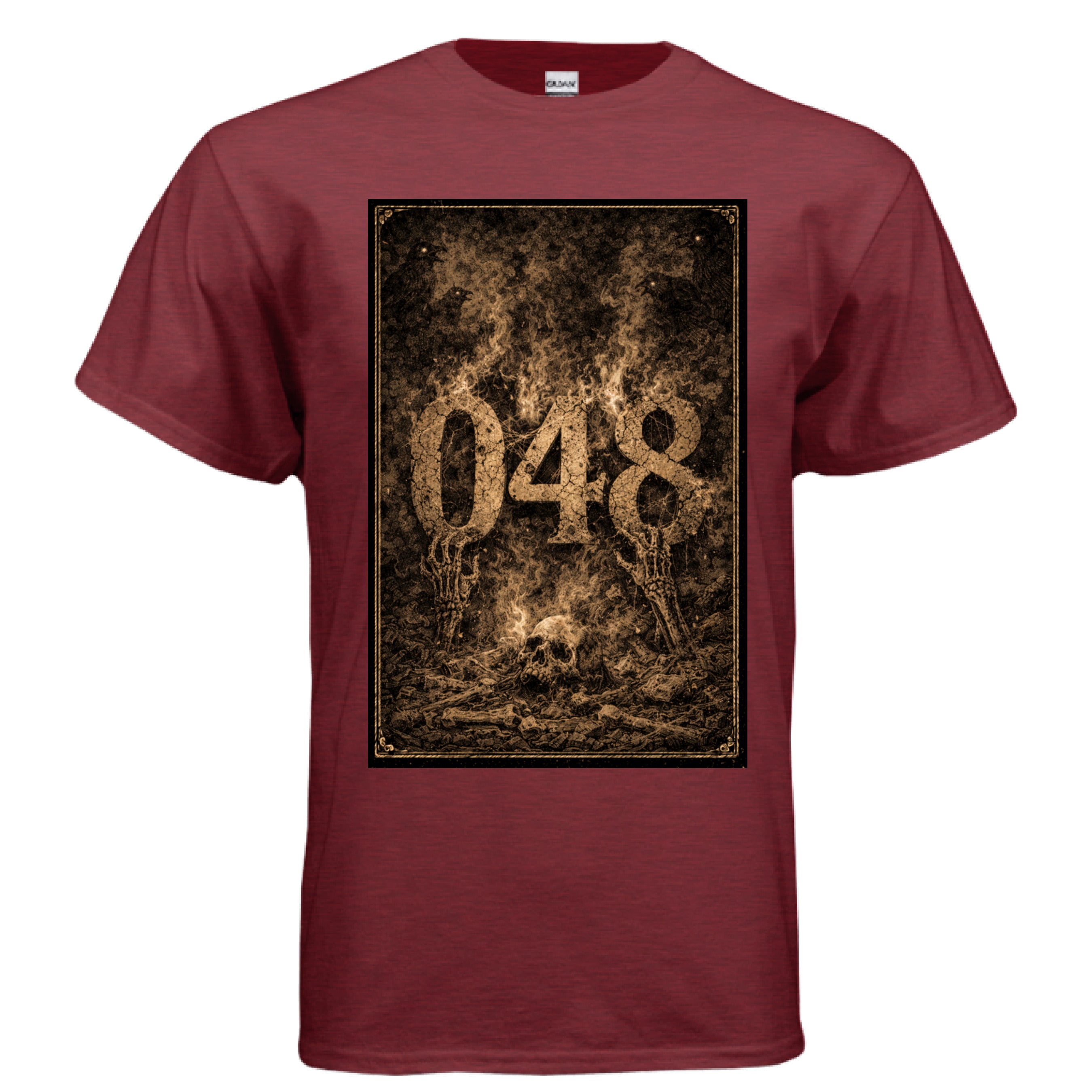 ANTIQUE CHERRY RED - FRONT