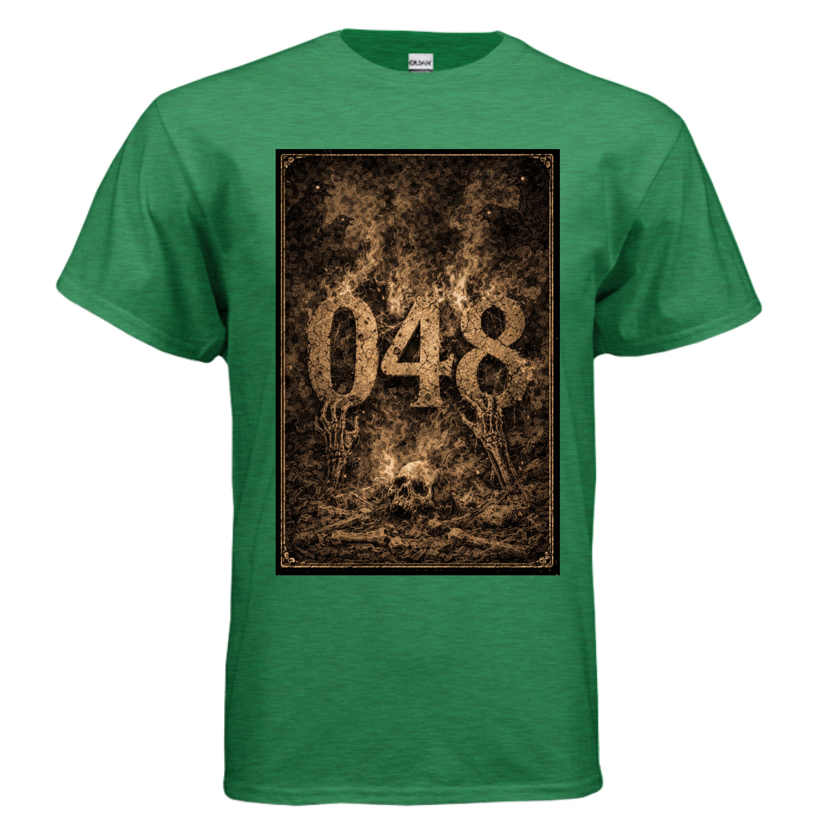 ANTIQUE IRISH GREEN - FRONT