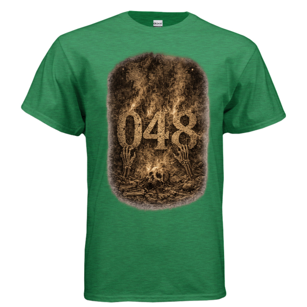 ANTIQUE IRISH GREEN - FRONT