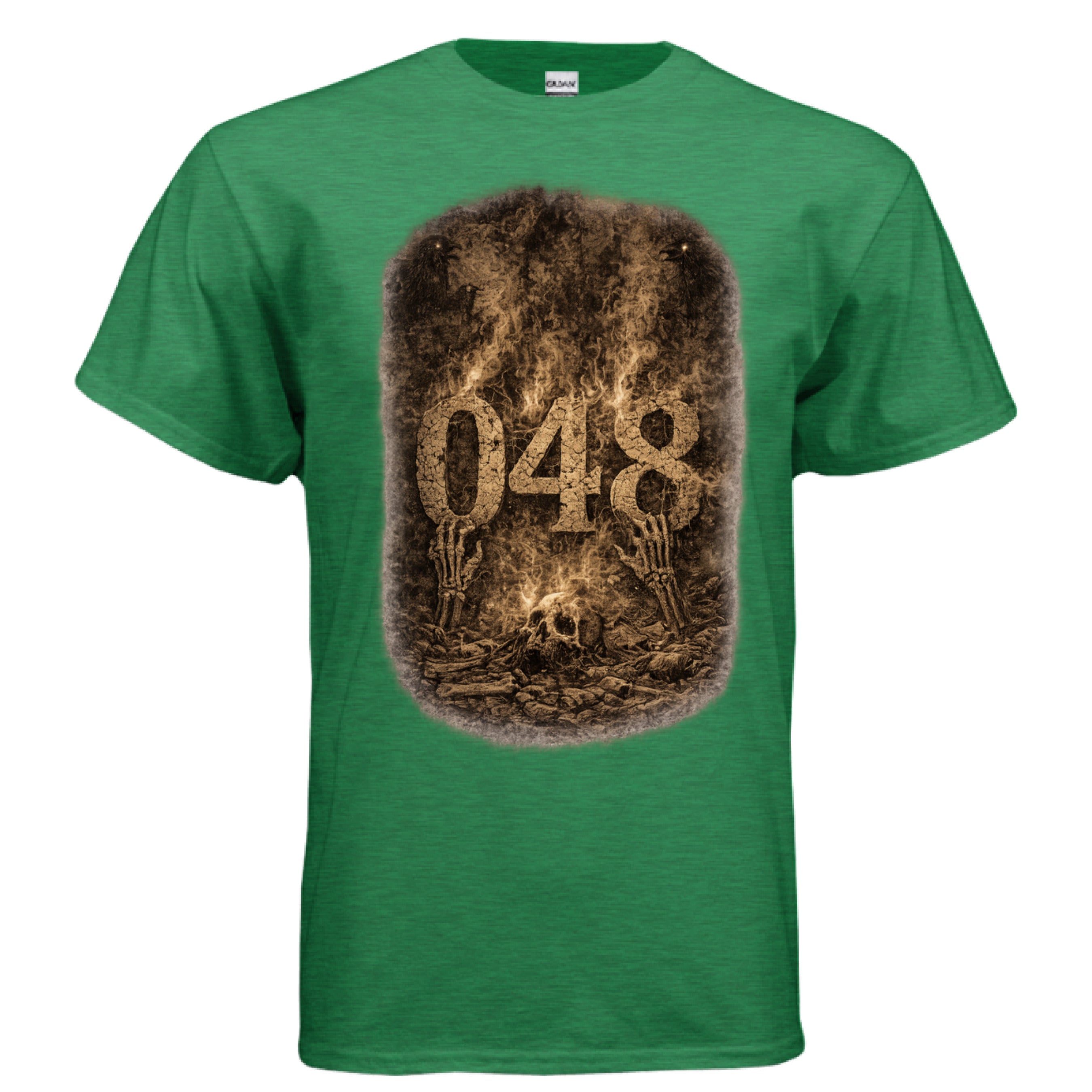 ANTIQUE IRISH GREEN - FRONT