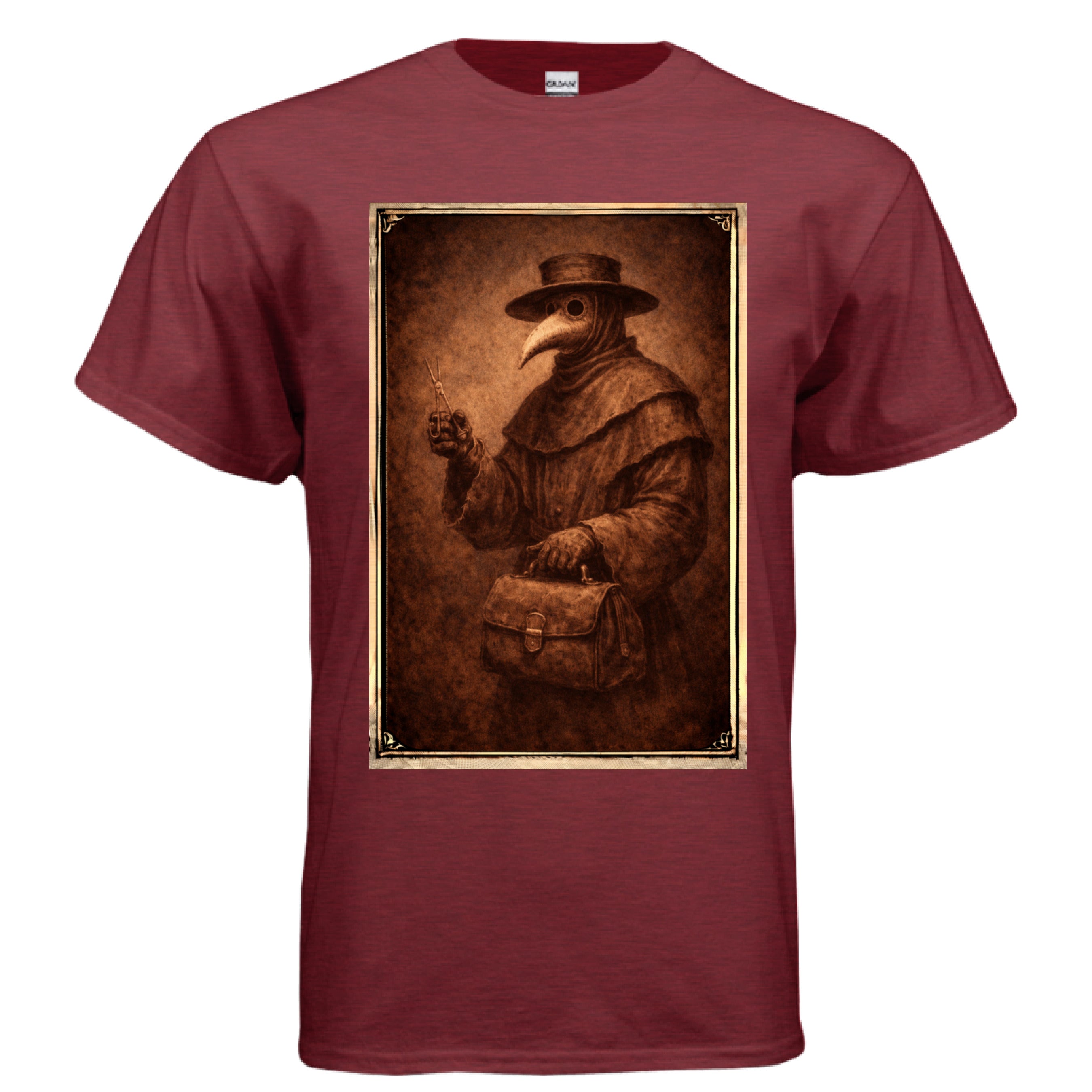 ANTIQUE CHERRY RED - FRONT