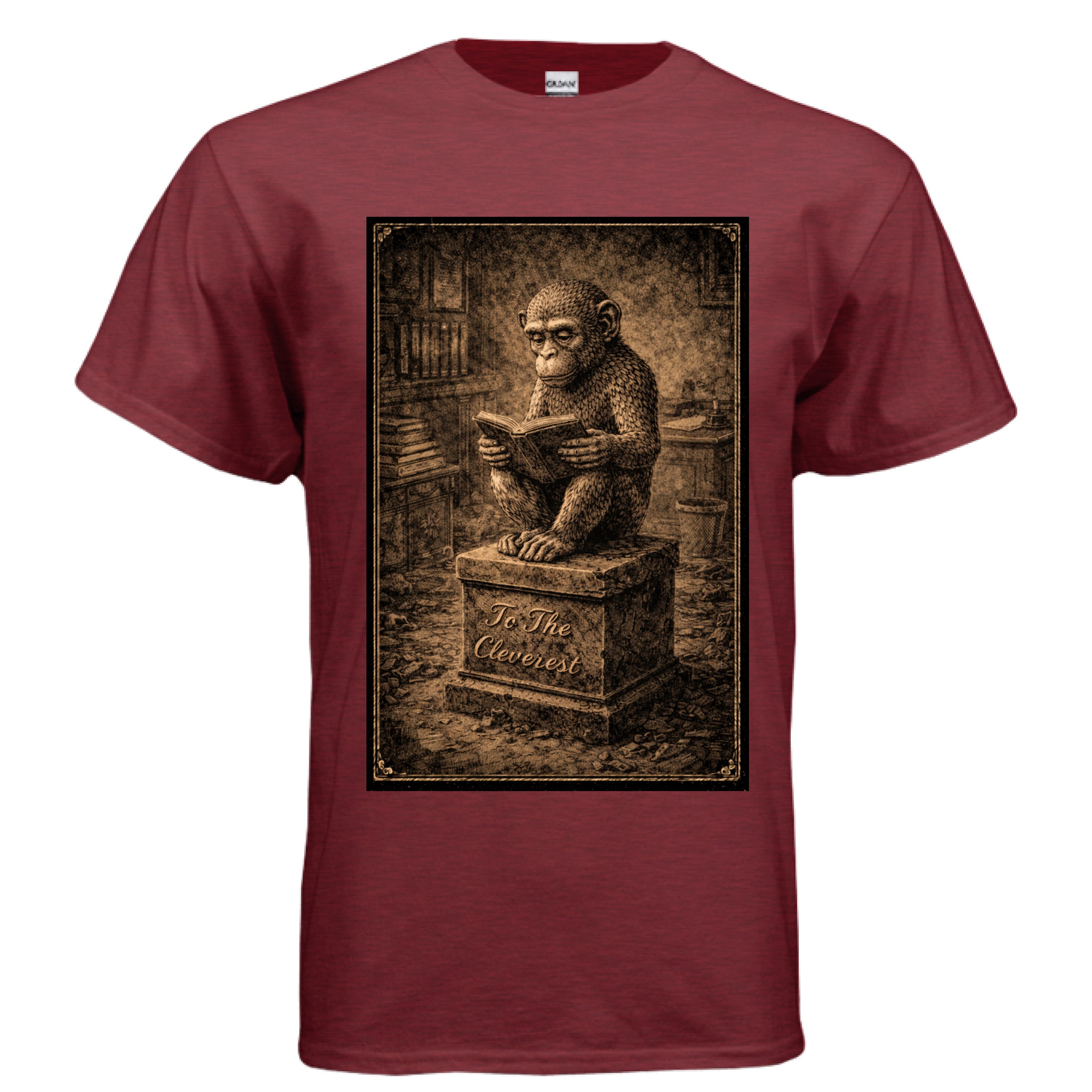 ANTIQUE CHERRY RED - FRONT