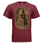 ANTIQUE CHERRY RED - FRONT