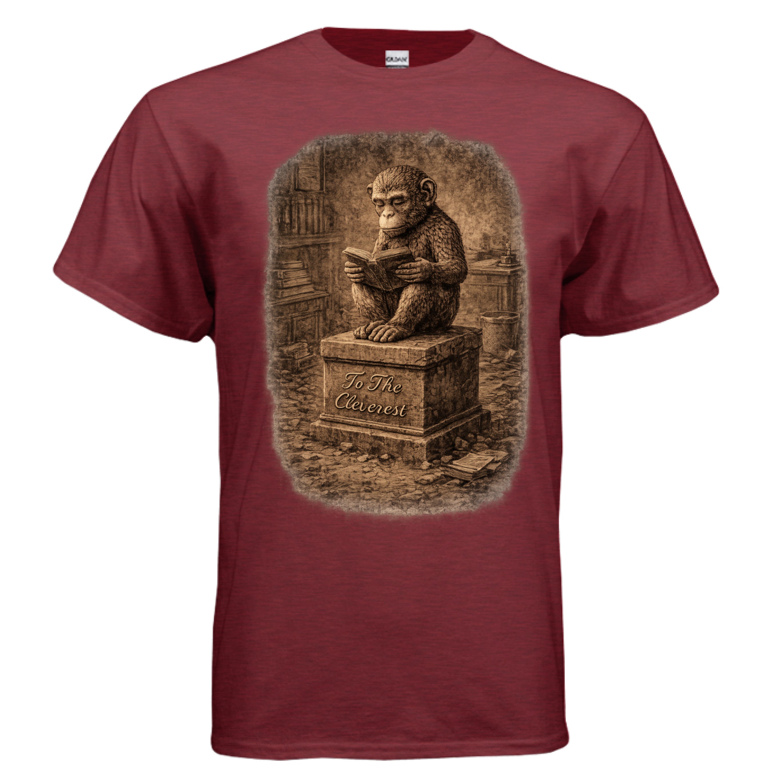 ANTIQUE CHERRY RED - FRONT