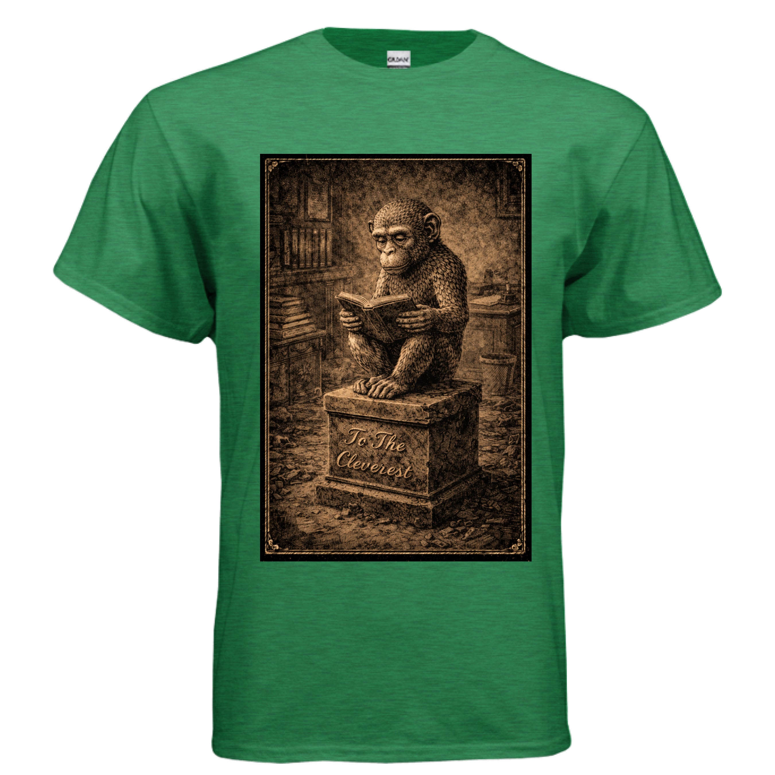 ANTIQUE IRISH GREEN - FRONT