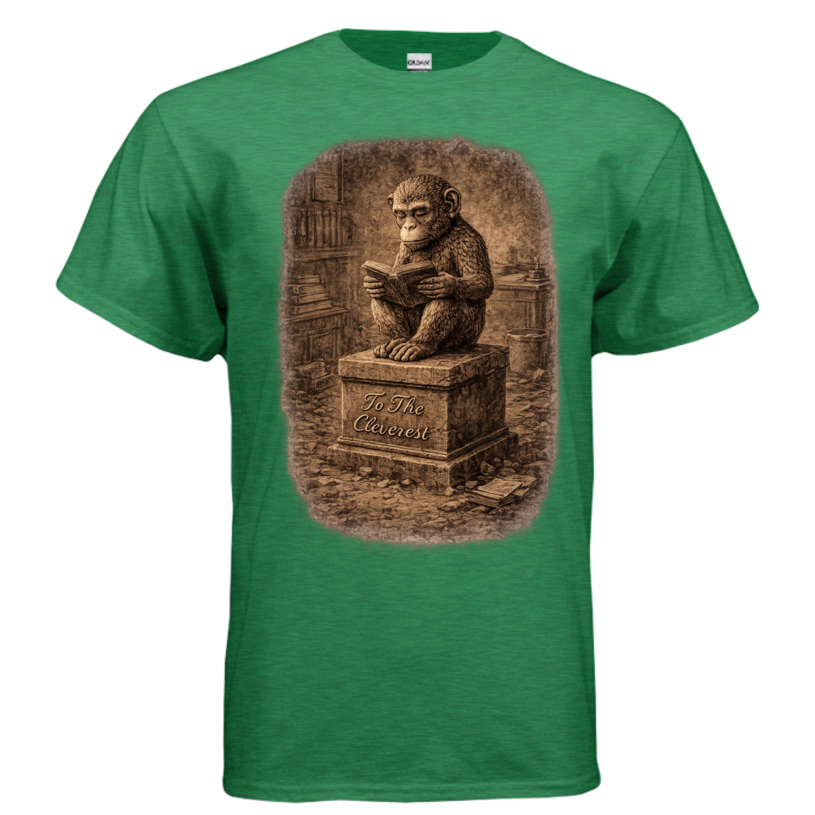 ANTIQUE IRISH GREEN - FRONT