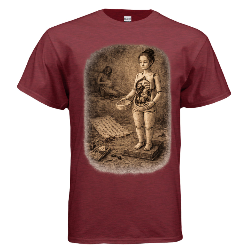 ANTIQUE CHERRY RED - FRONT