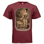 ANTIQUE CHERRY RED - FRONT