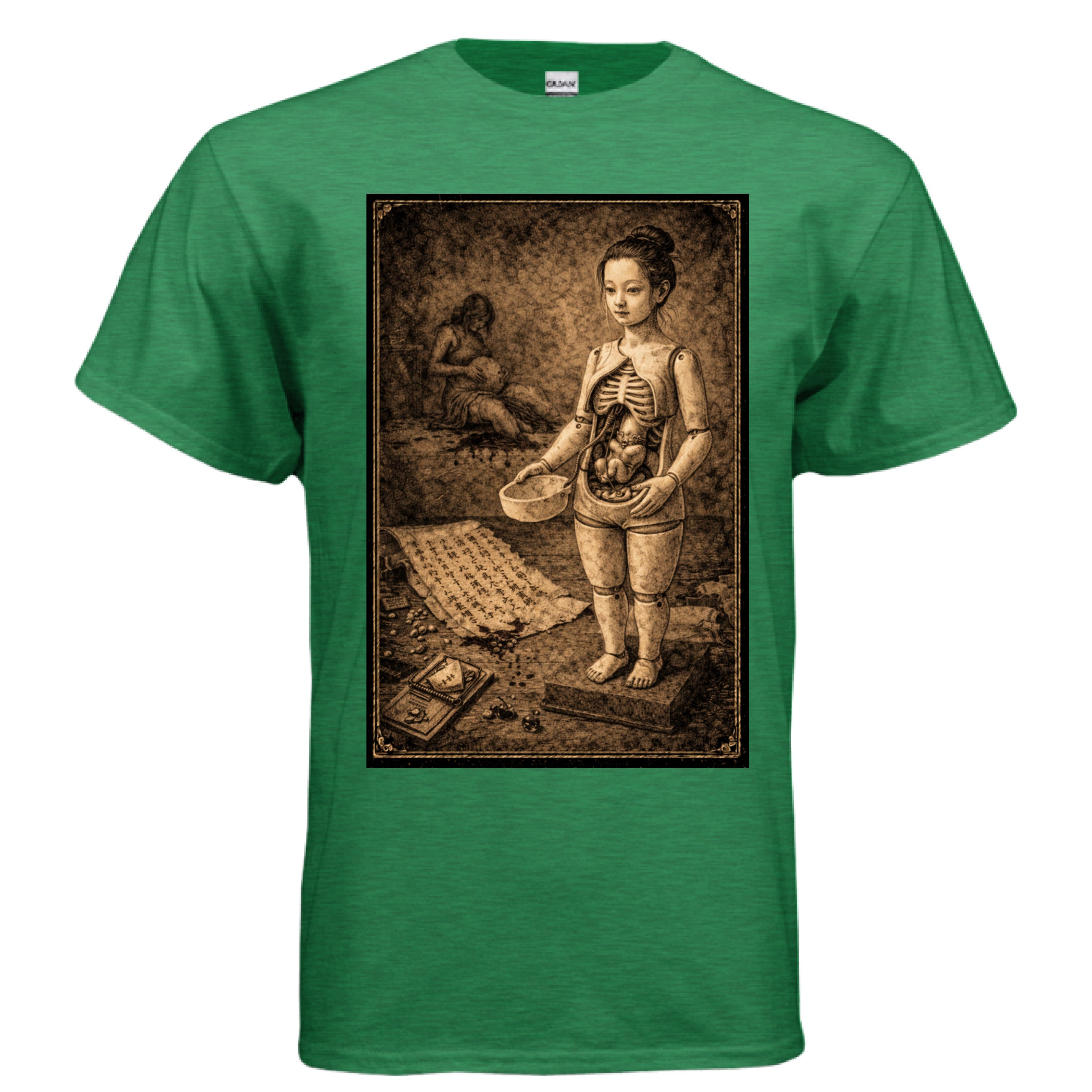 ANTIQUE IRISH GREEN - FRONT