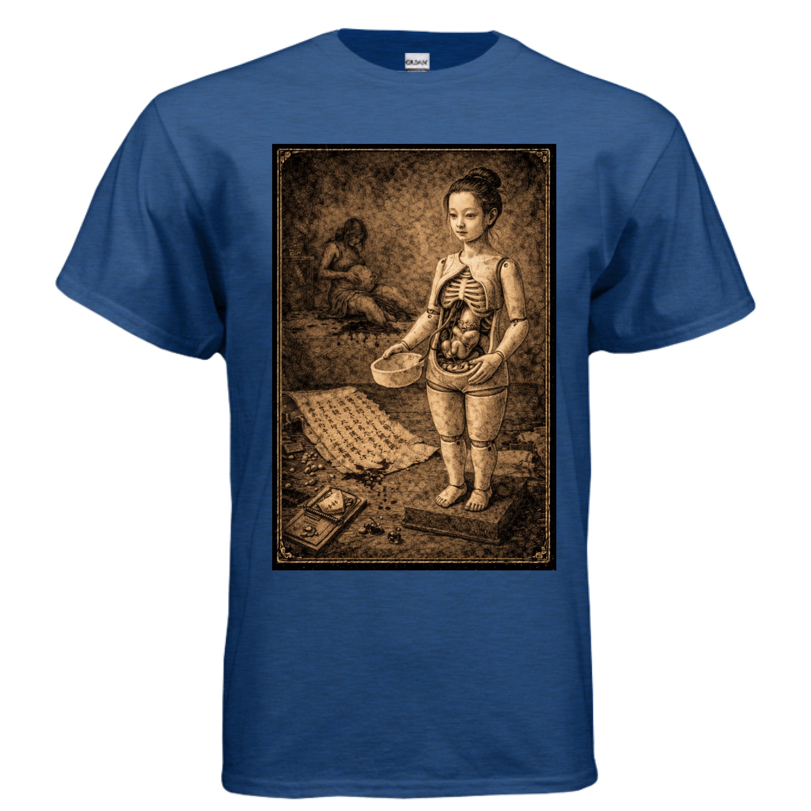 ANTIQUE ROYAL - FRONT