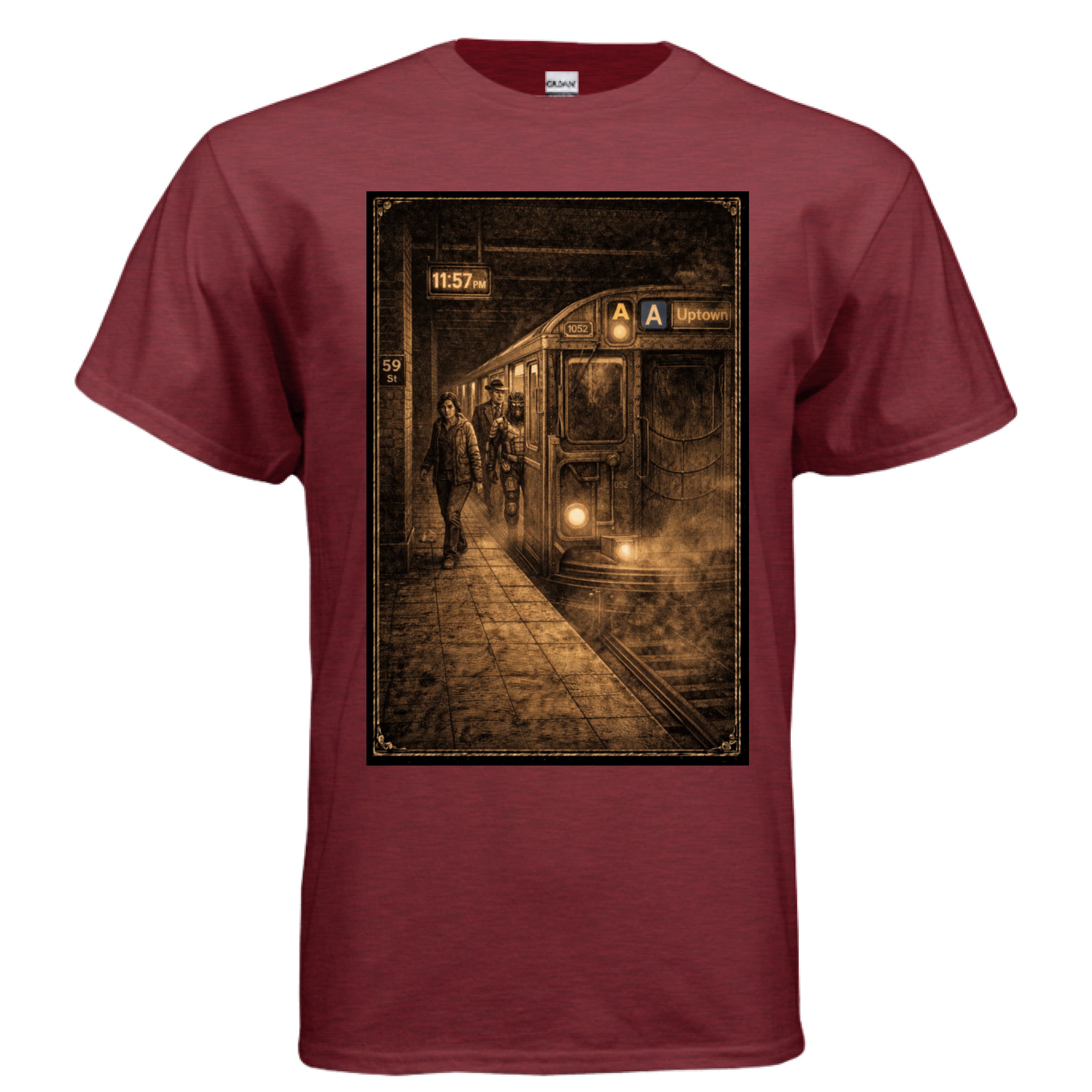 ANTIQUE CHERRY RED - FRONT