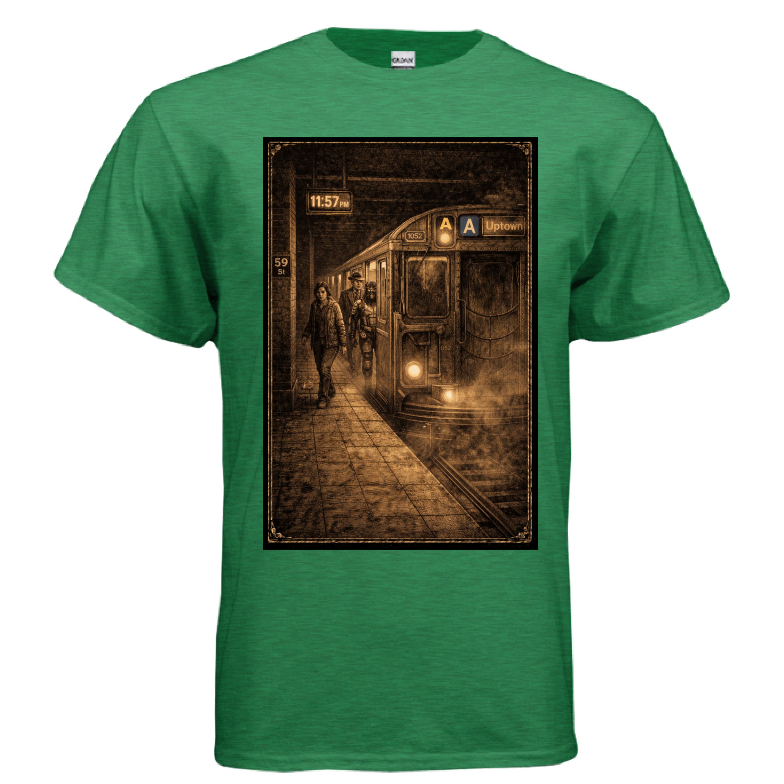 ANTIQUE IRISH GREEN - FRONT