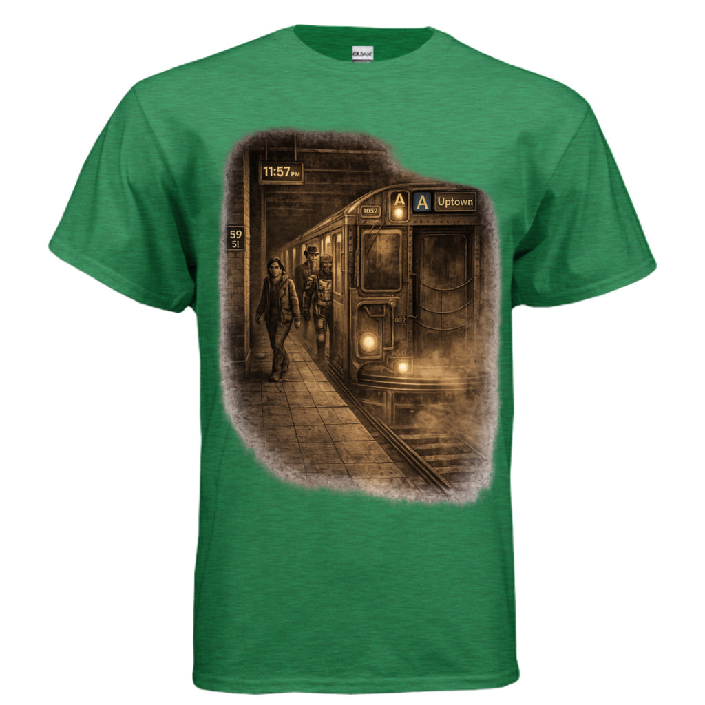ANTIQUE IRISH GREEN - FRONT