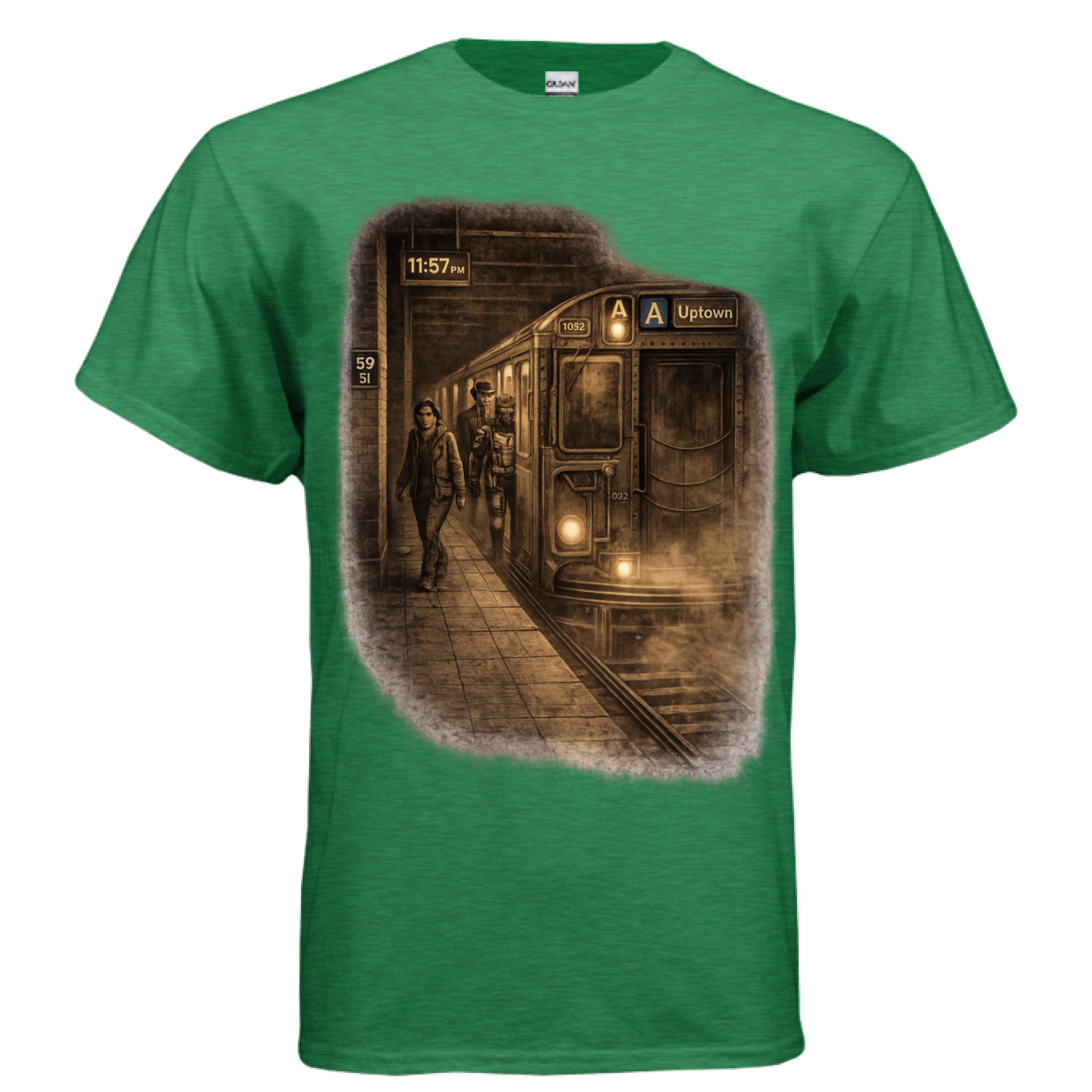 ANTIQUE IRISH GREEN - FRONT
