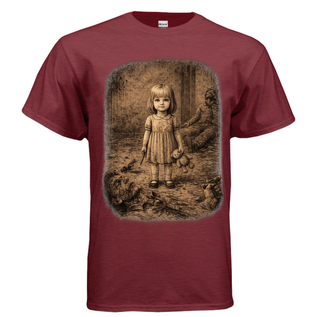ANTIQUE CHERRY RED - FRONT