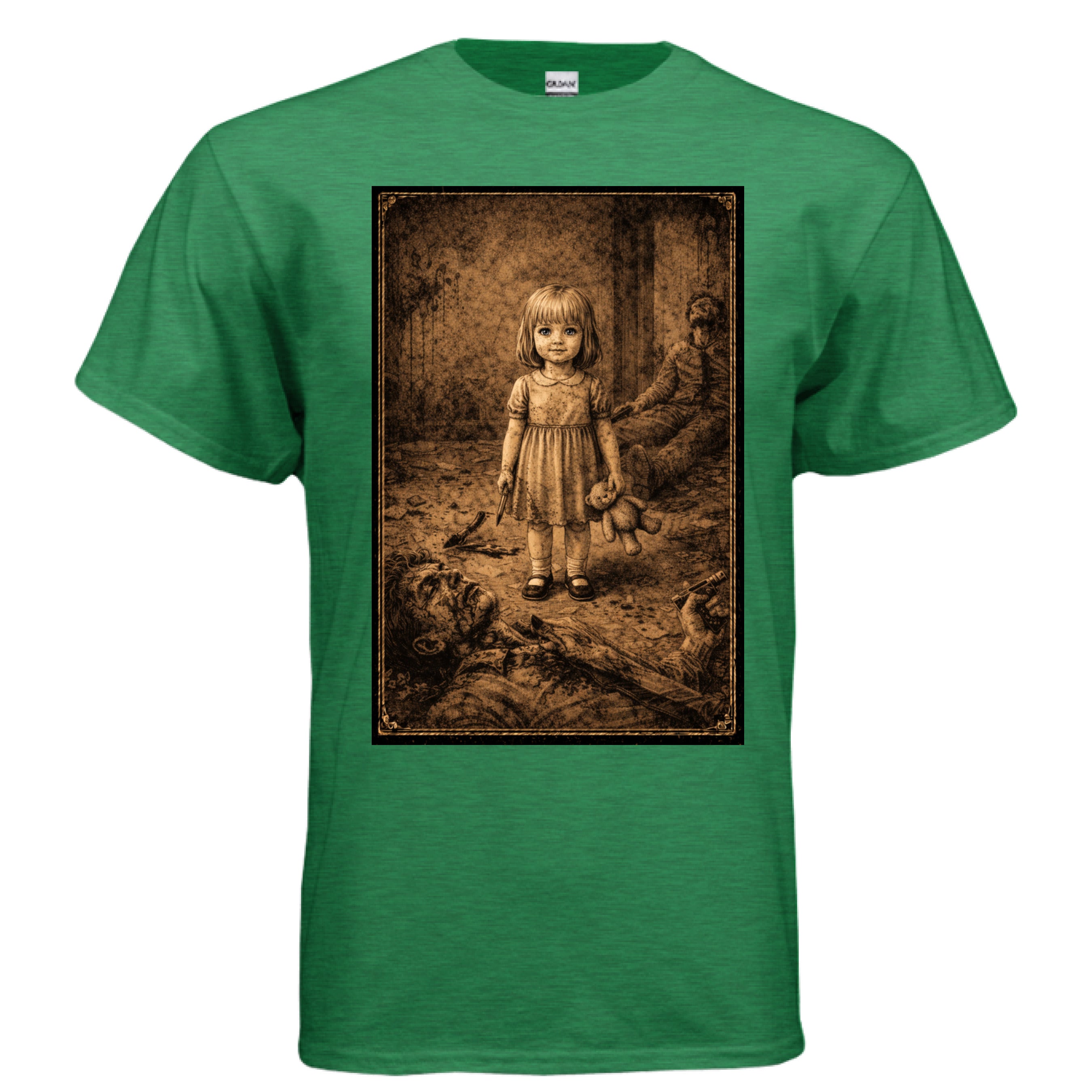 ANTIQUE IRISH GREEN - FRONT