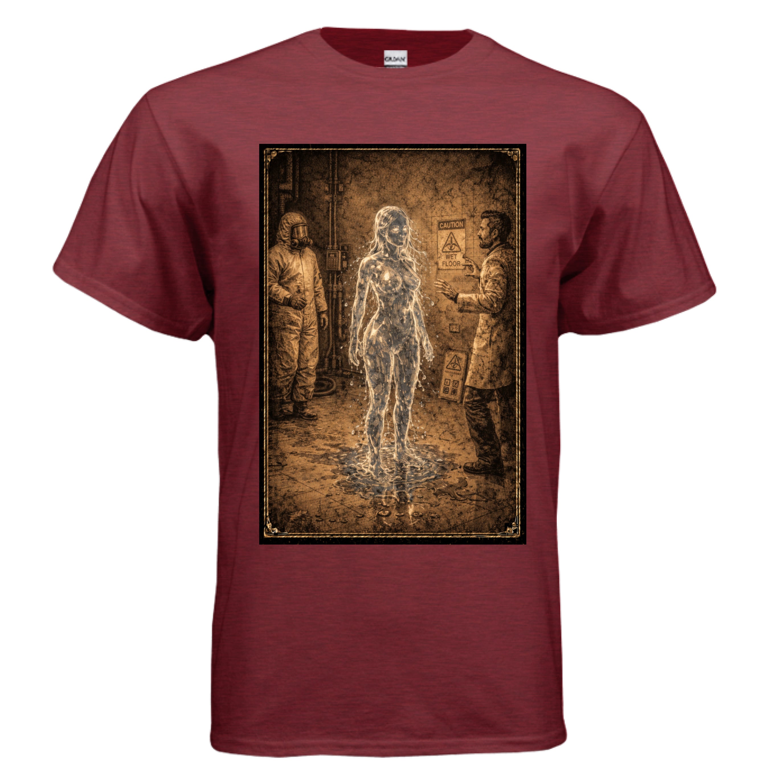 ANTIQUE CHERRY RED - FRONT