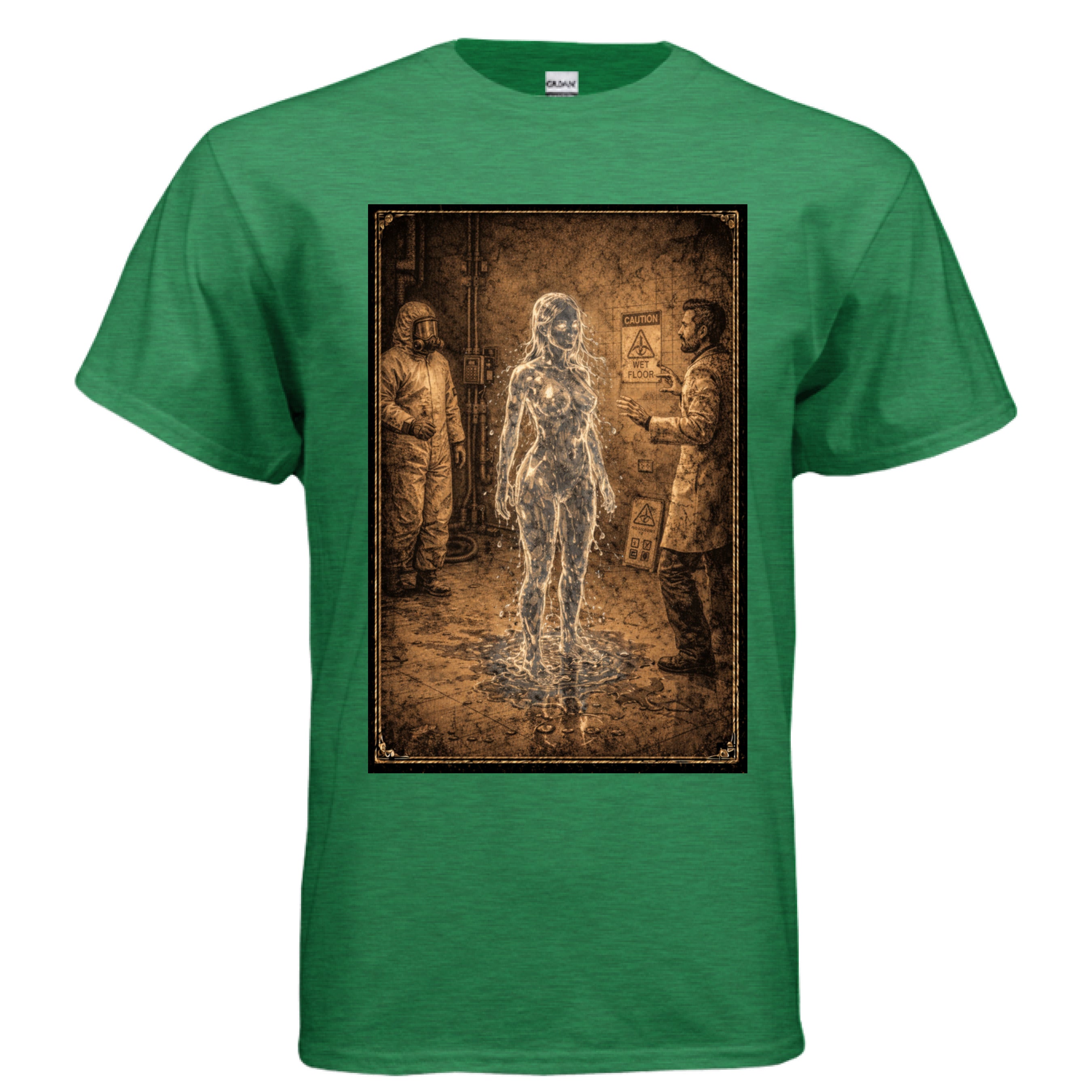 ANTIQUE IRISH GREEN - FRONT