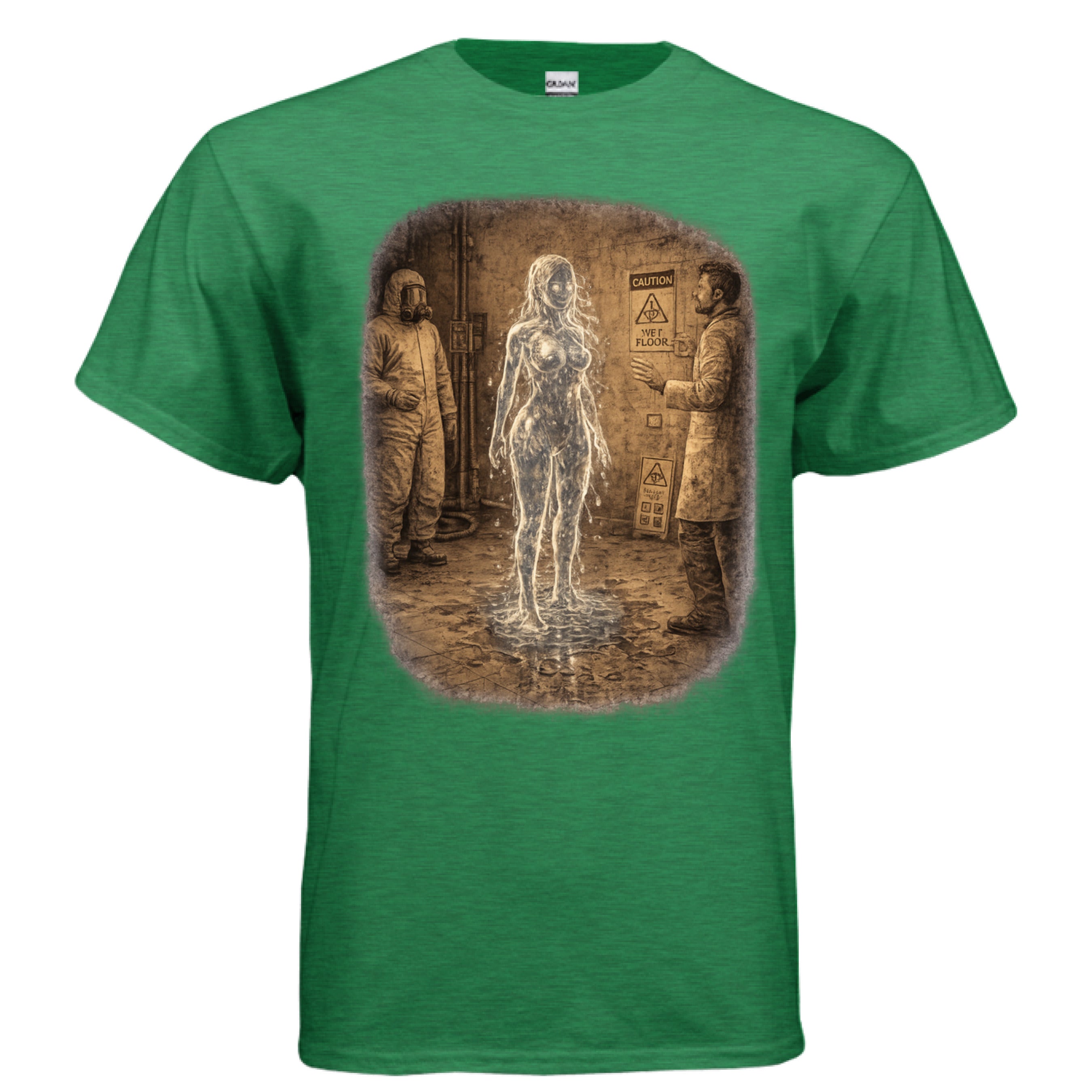 ANTIQUE IRISH GREEN - FRONT
