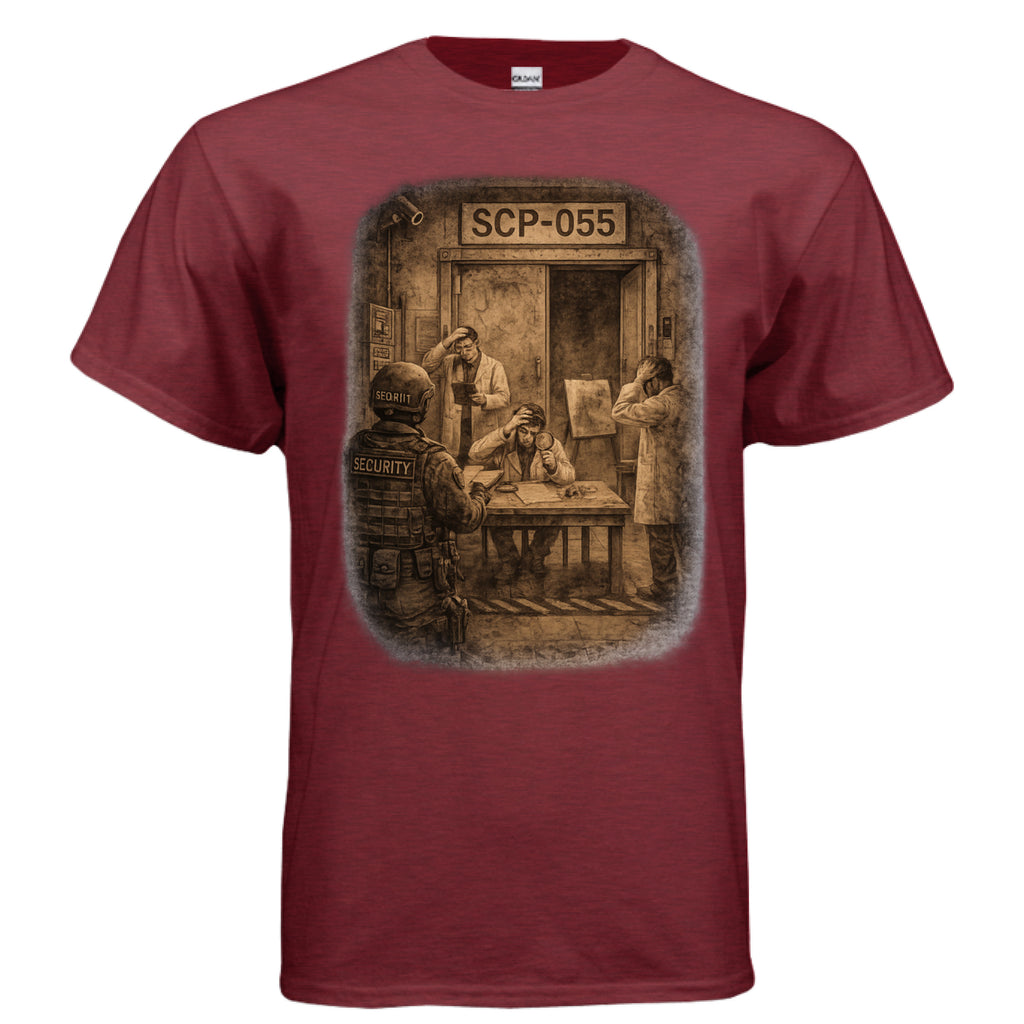 ANTIQUE CHERRY RED - FRONT